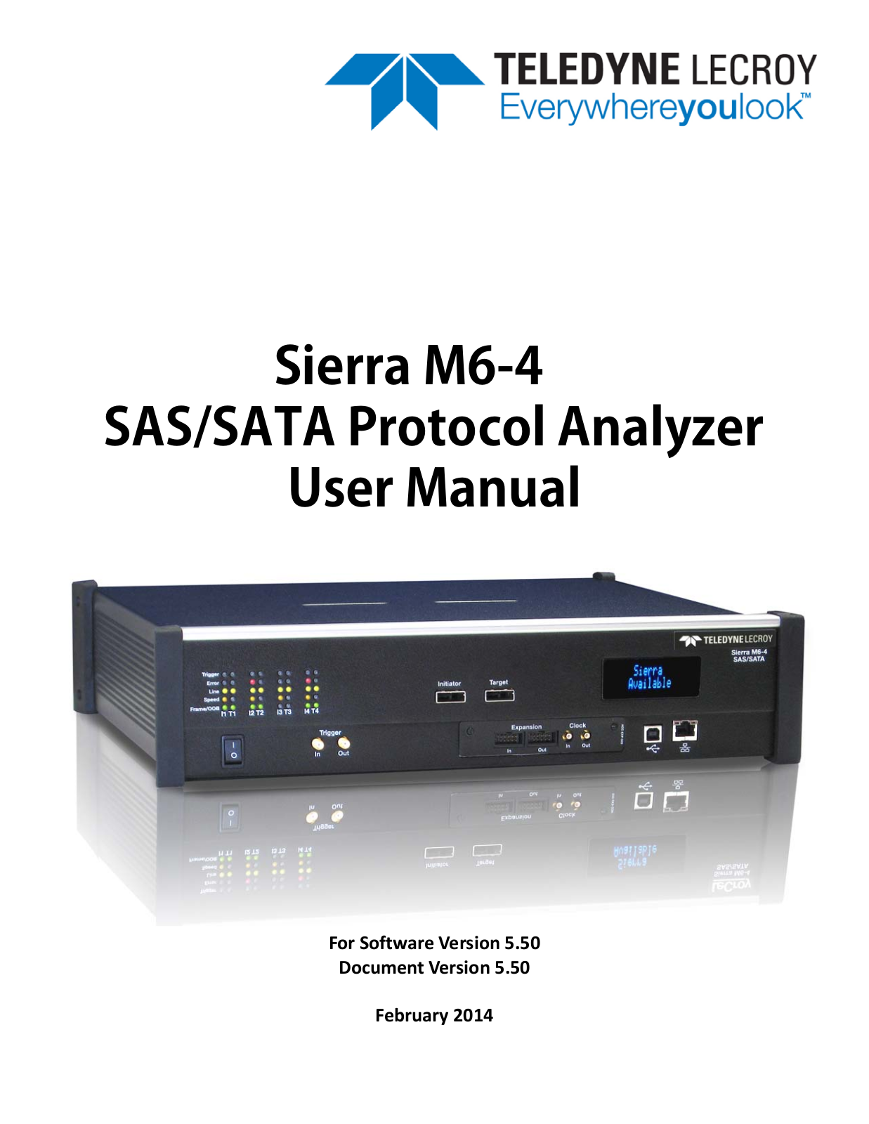 Teledyne M6-4 User Manual