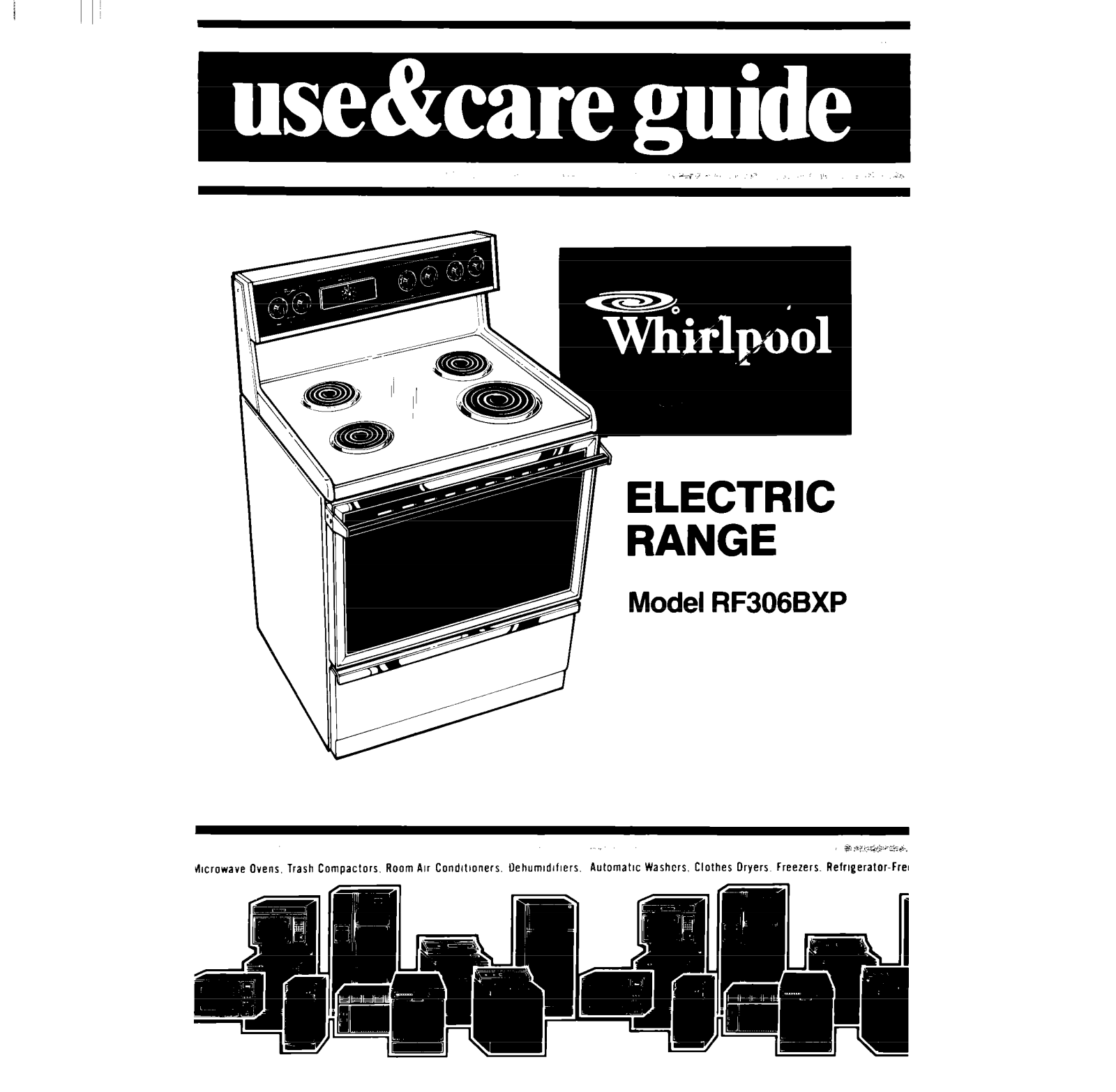 Whirlpool RF306BXP User Manual - ManualMachine.com