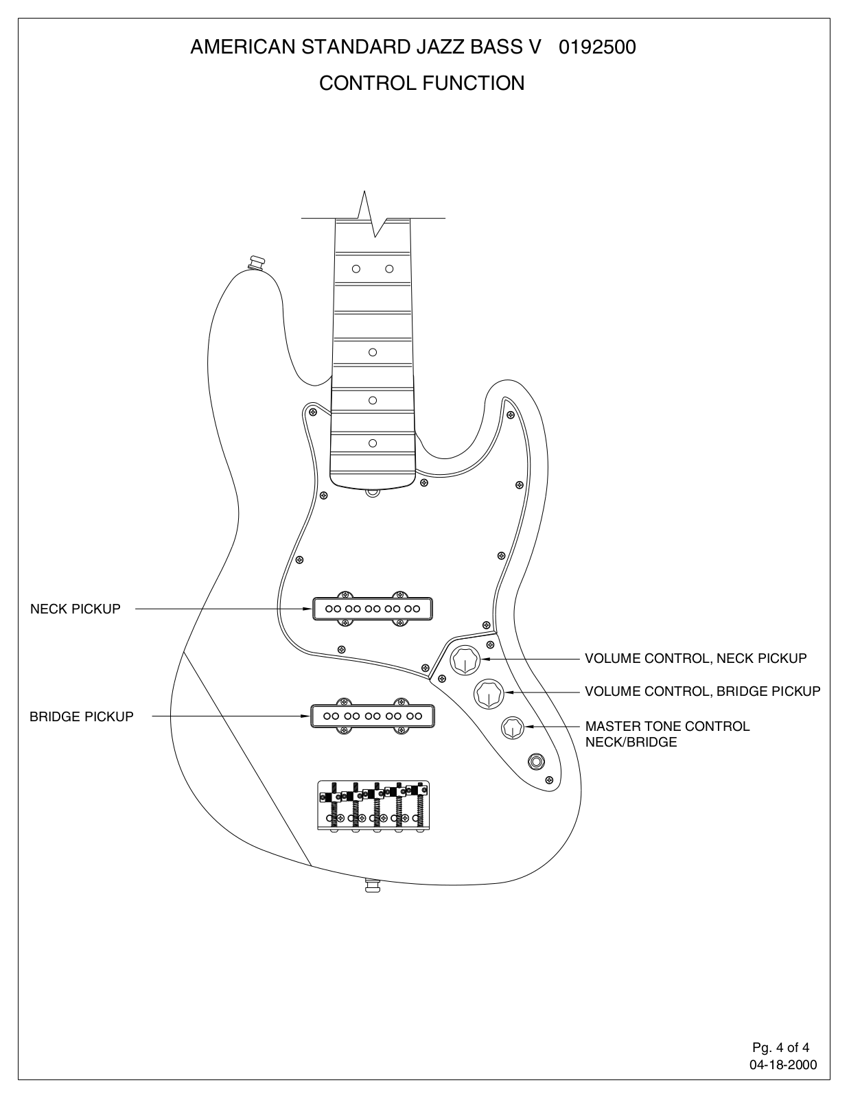 American Standard 192500 User Manual