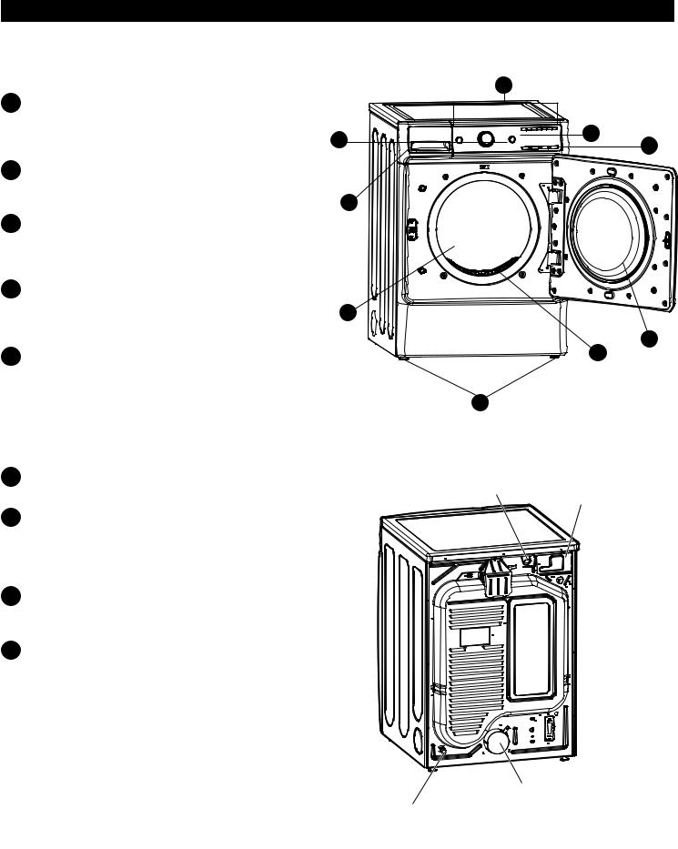 Kenmore Elite 7.4 cu. ft. Front-Load Electric Dryer, Elite 7.4 cu. ft. Front-Load Gas Dryer Owner's Manual