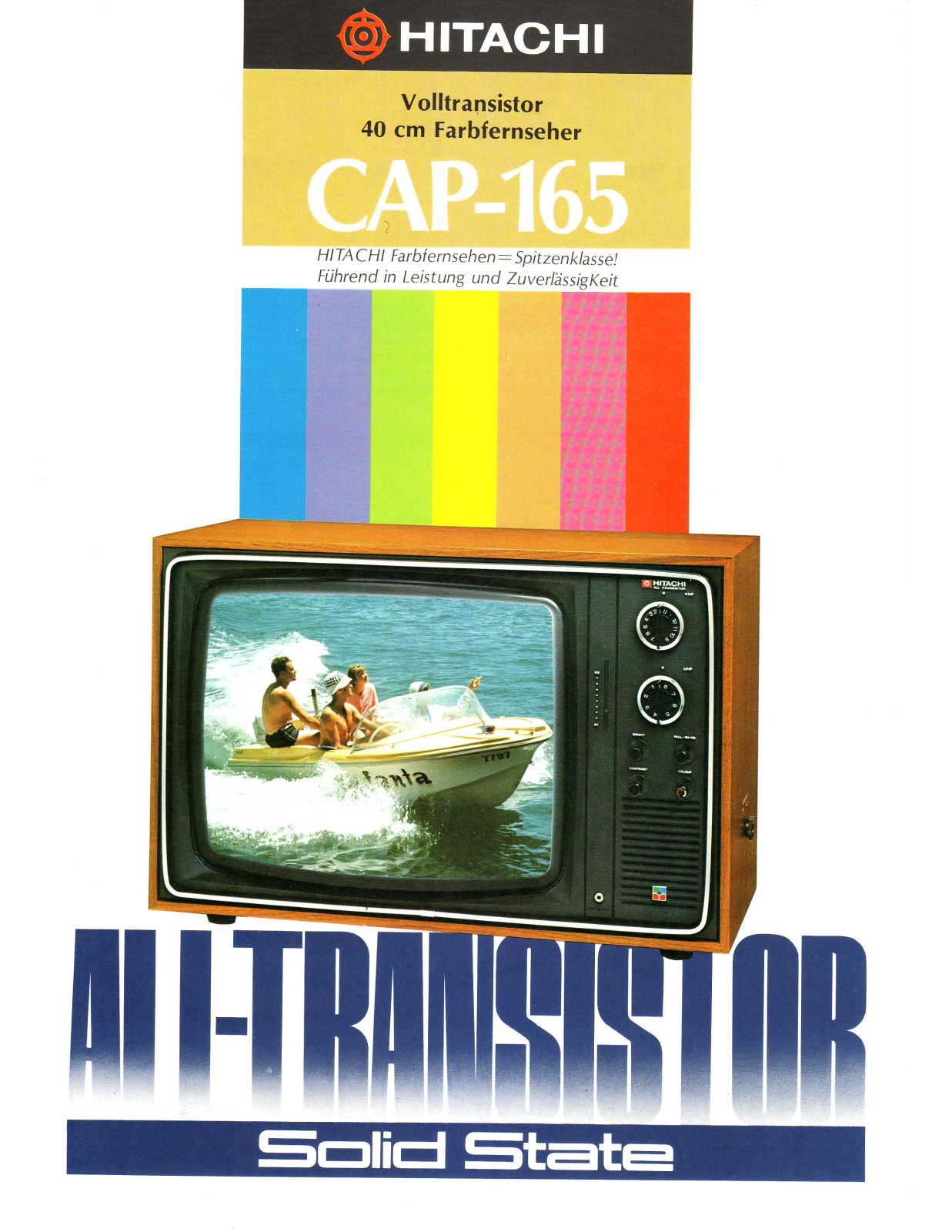 Hitachi CAP-165 datasheet - ManualMachine.com
