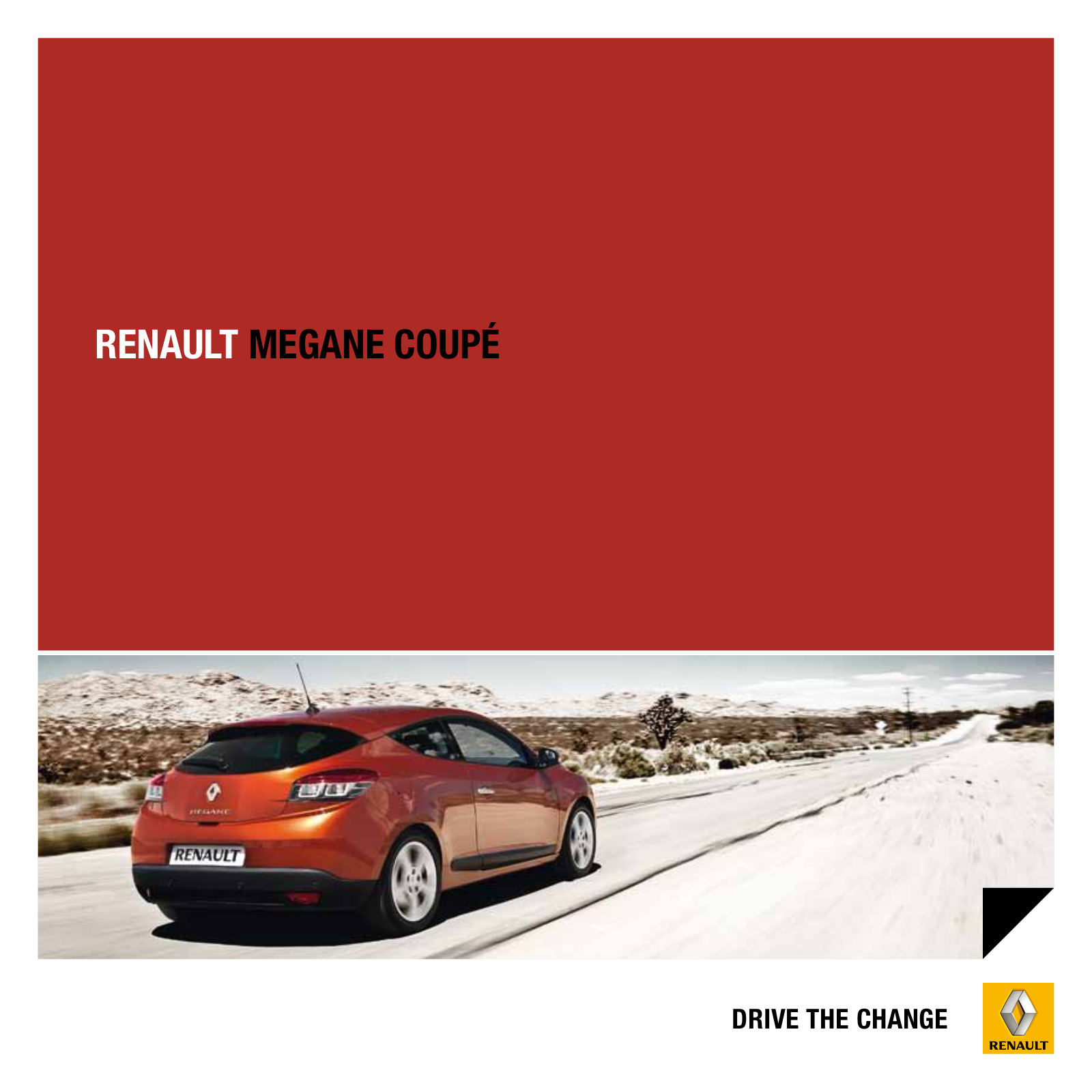 Renault MEGANE COUPE User Manual