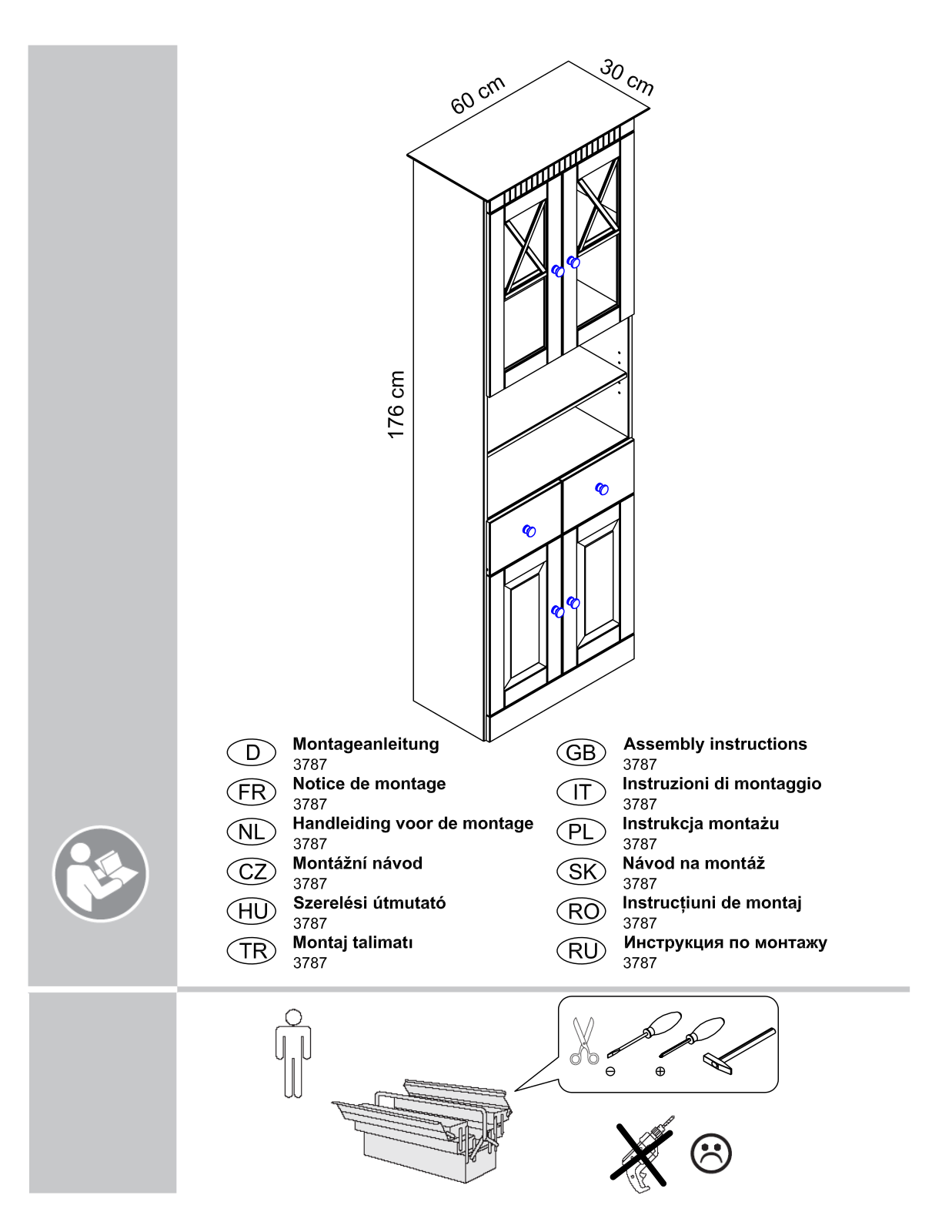 Home affaire Cornelia Assembly instructions