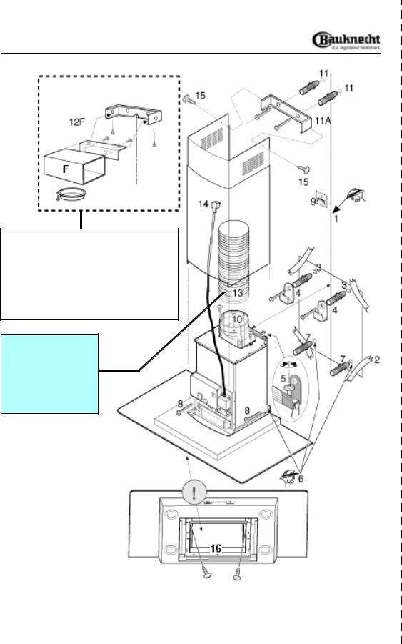 Whirlpool DDC 4790 INSTALLATION SHEET