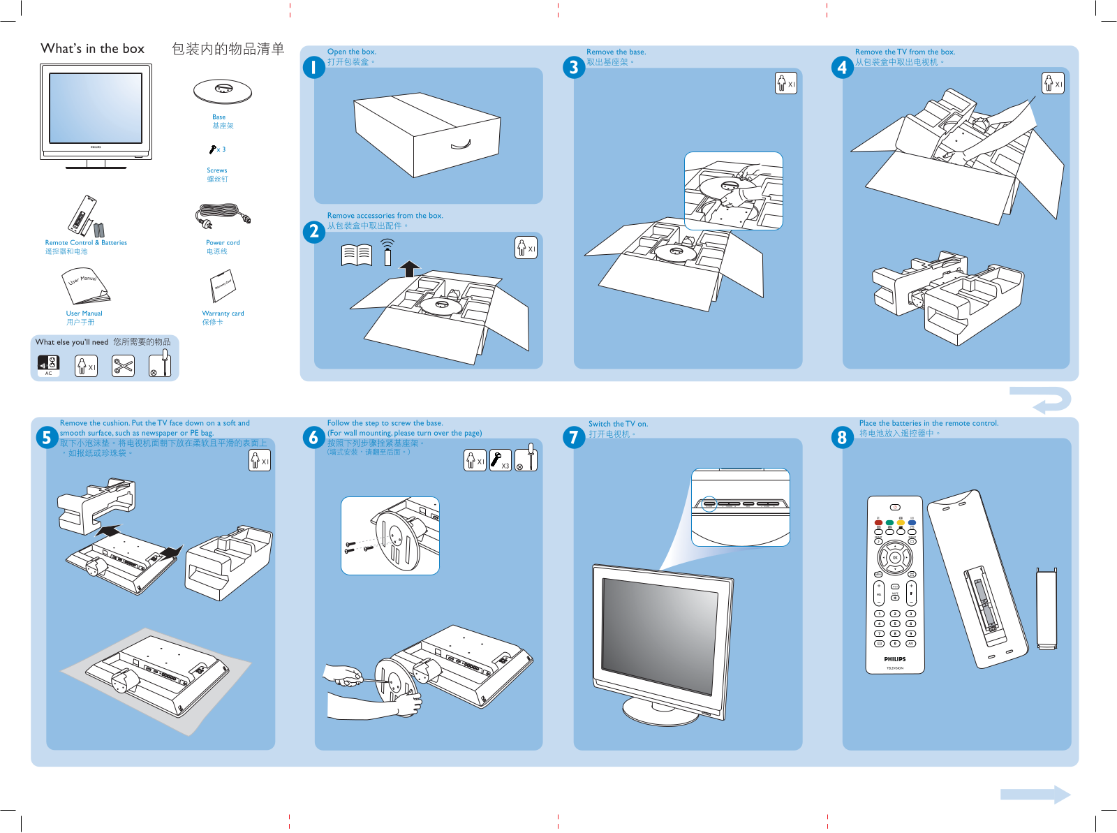 Philips 20PFL4122-93 User Manual