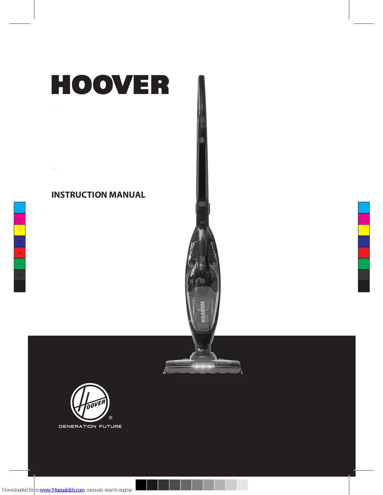 Hoover FM144B Instruction Manual