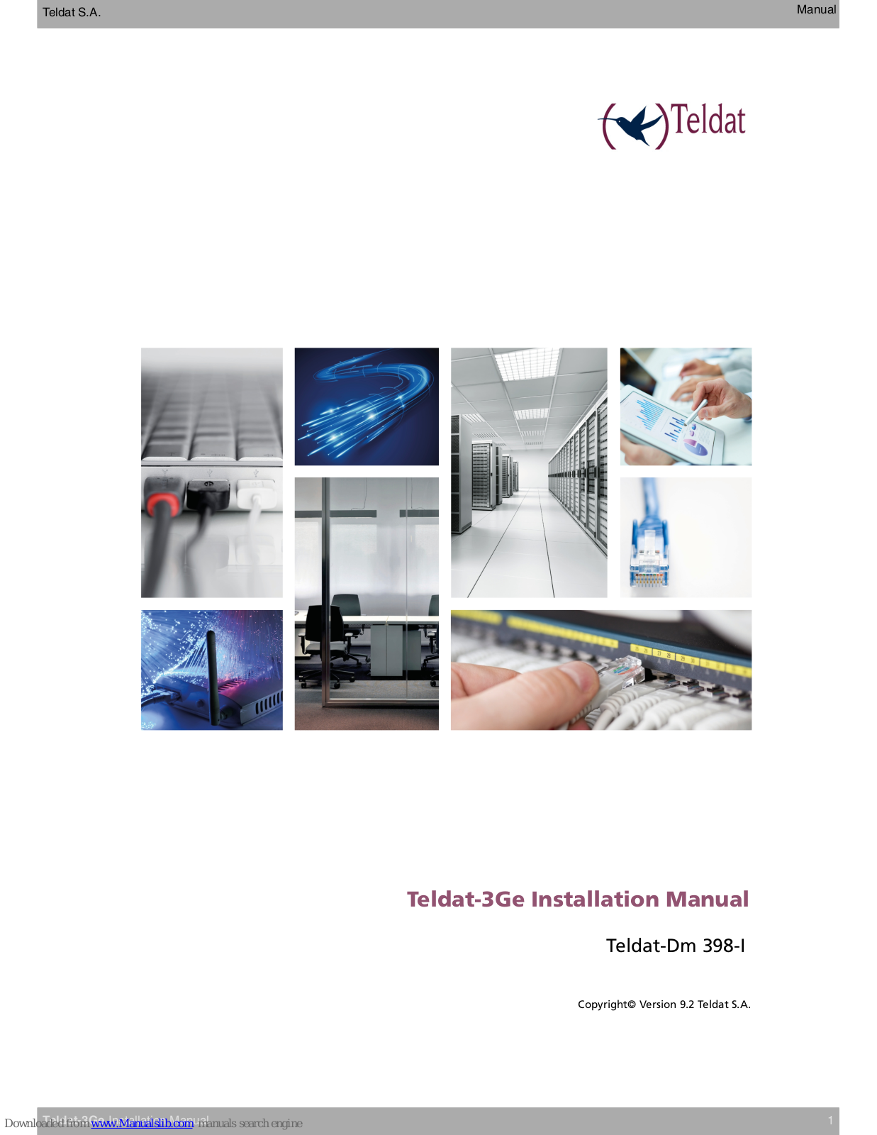 Teldat 3ge Installation Manual