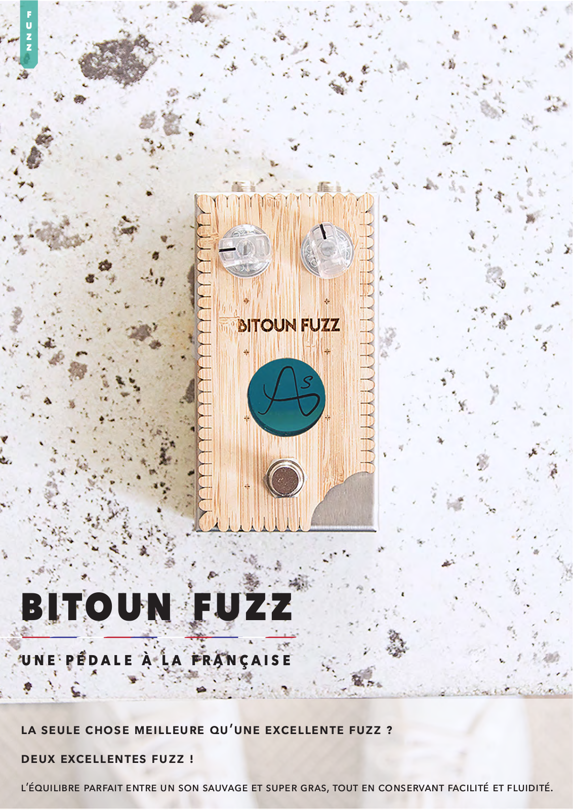 Anasounds Bitoun Fuzz User Manual - ManualMachine.com