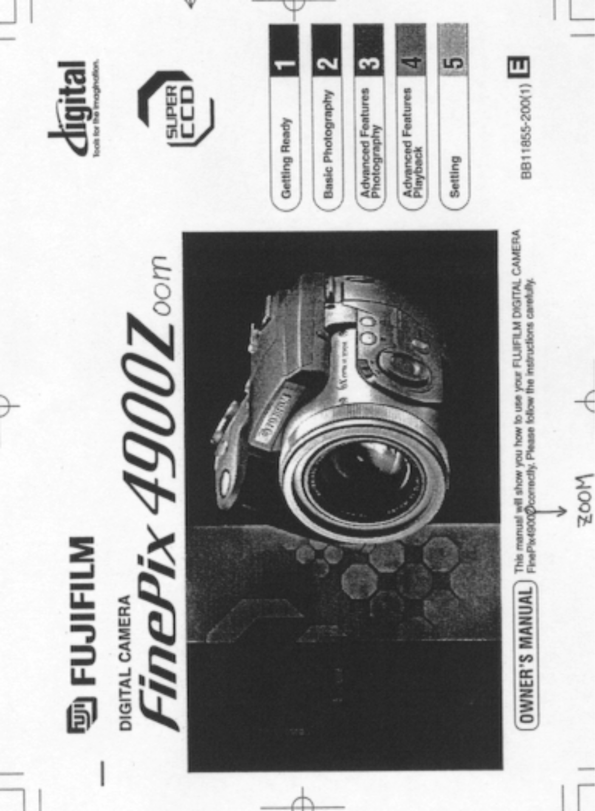 Fuji Photo Film Co FP 4900 Users manual