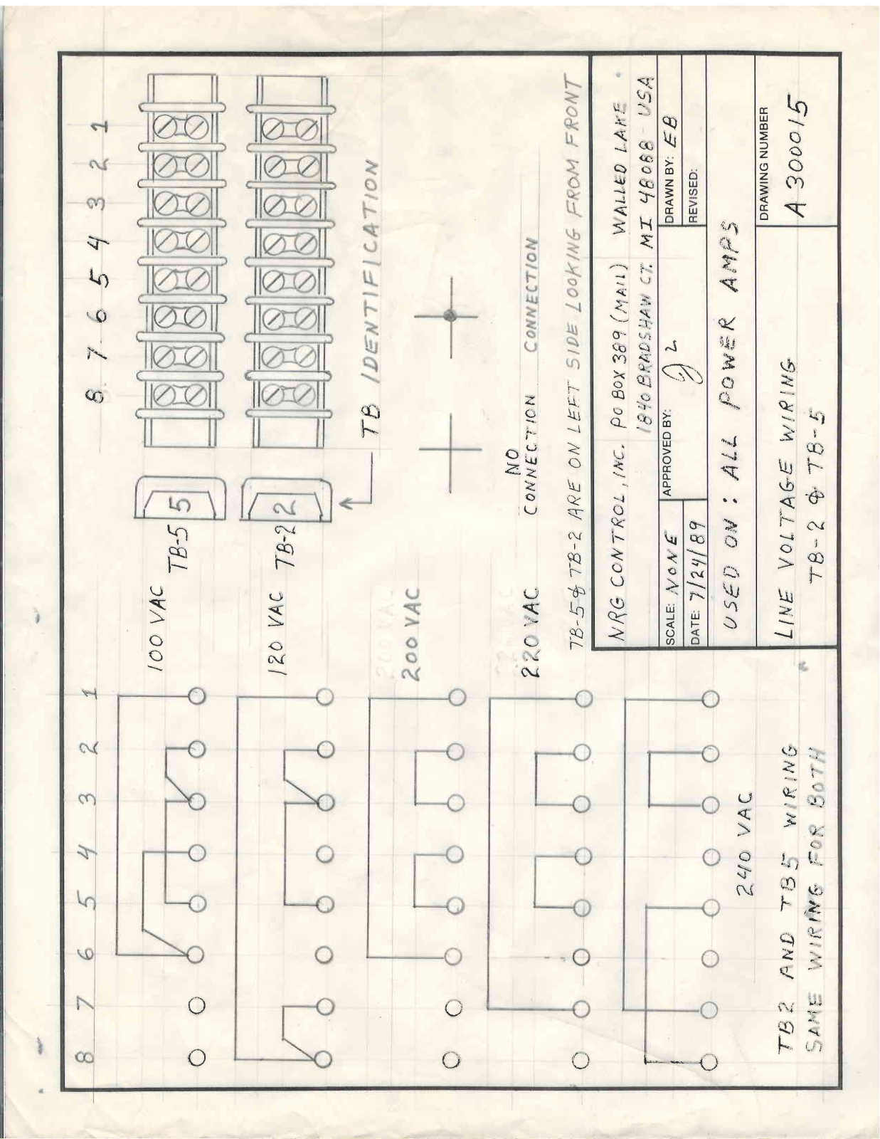 NRG NRG-LineVoltageSelect Schematic - ManualMachine.com