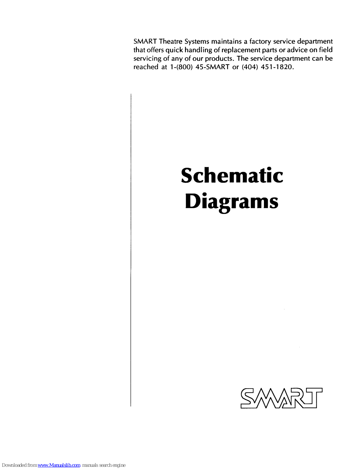 SMART HF-102-2, HF100-2 Schematic Diagrams - ManualMachine.com