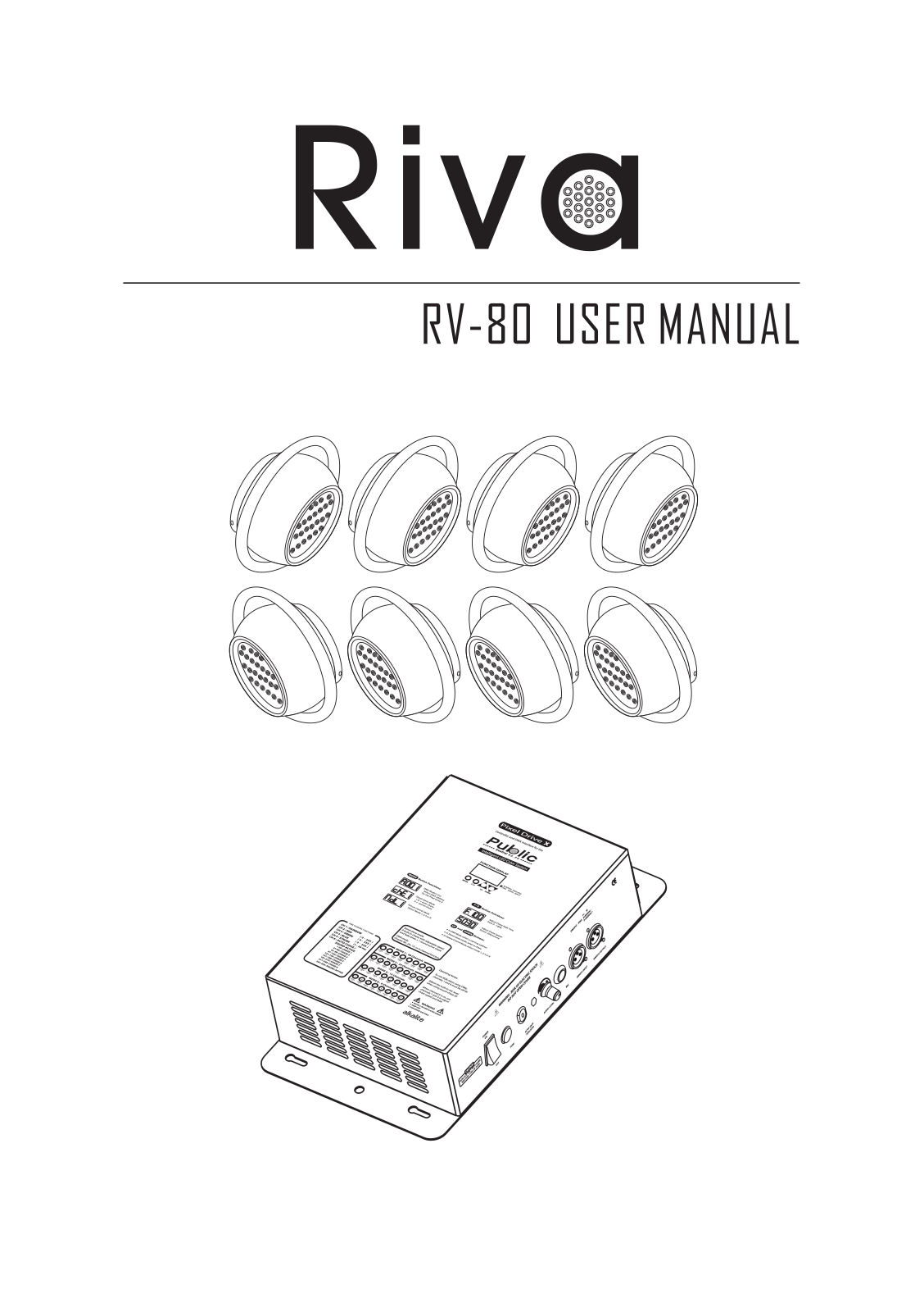 Riva RV-80 User Manual - ManualMachine.com