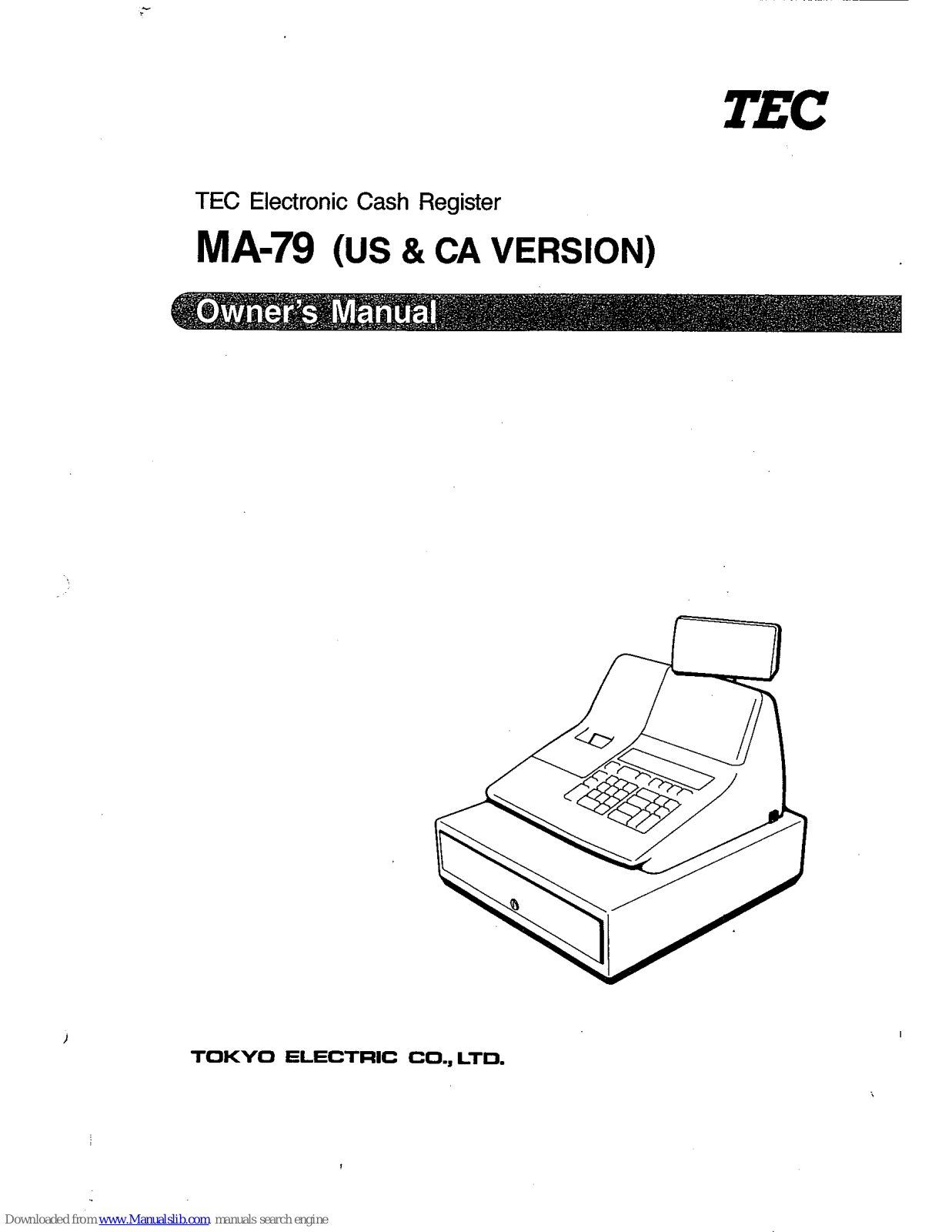 TEC MA-79 Owner's Manual - ManualMachine.com
