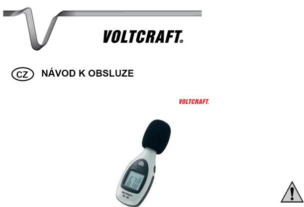 VOLTCRAFT SL-50 User guide