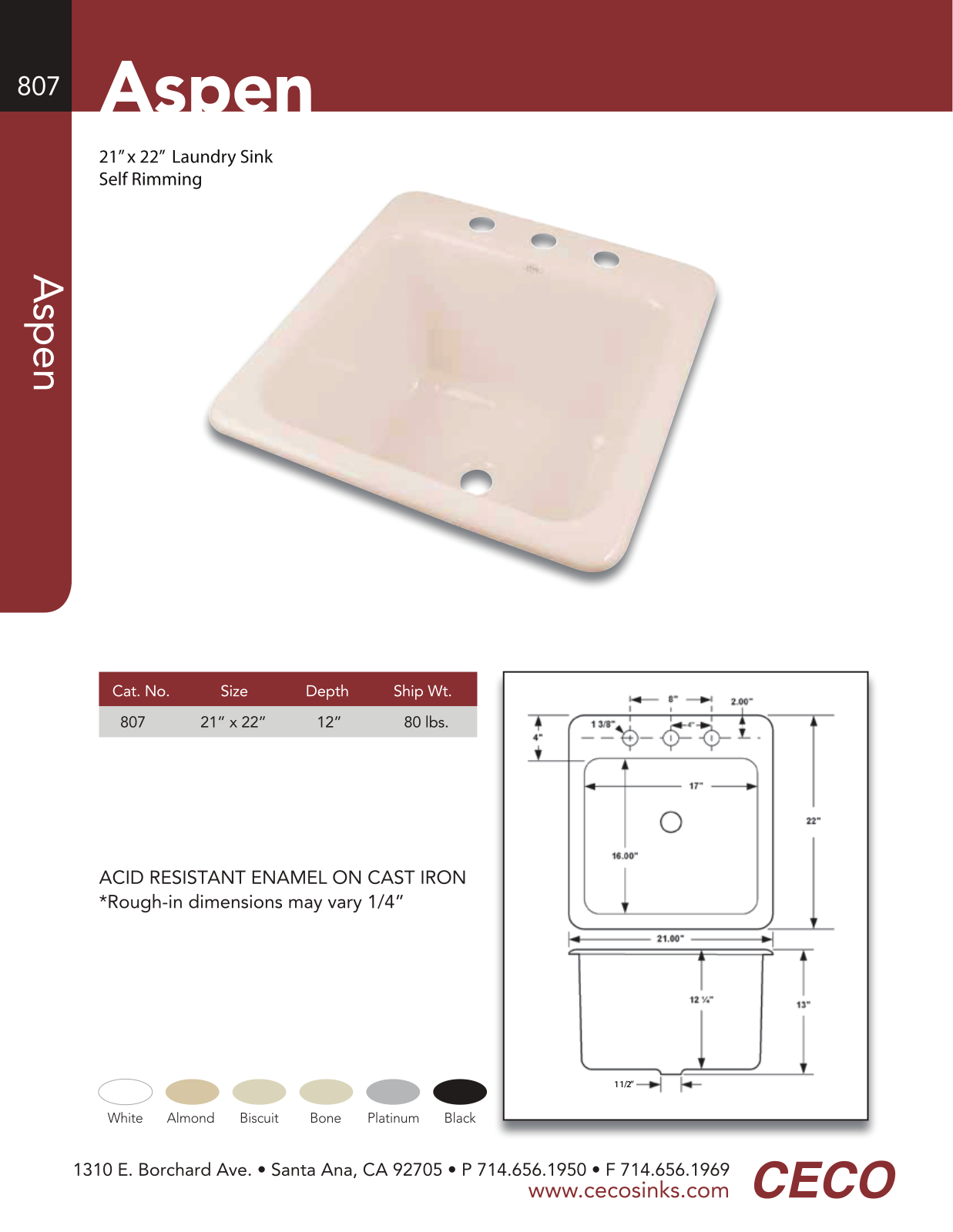 CECO CCEO1020 Dimensions - ManualMachine.com