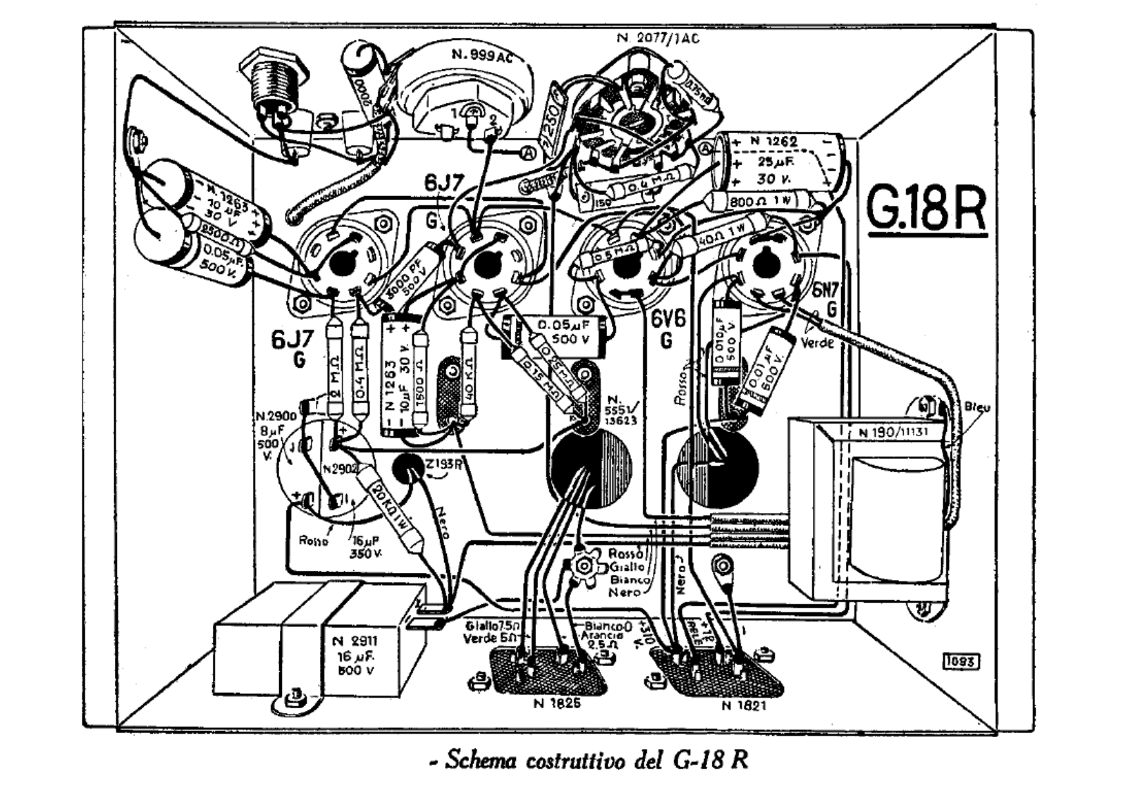 Geloso g18r schematic