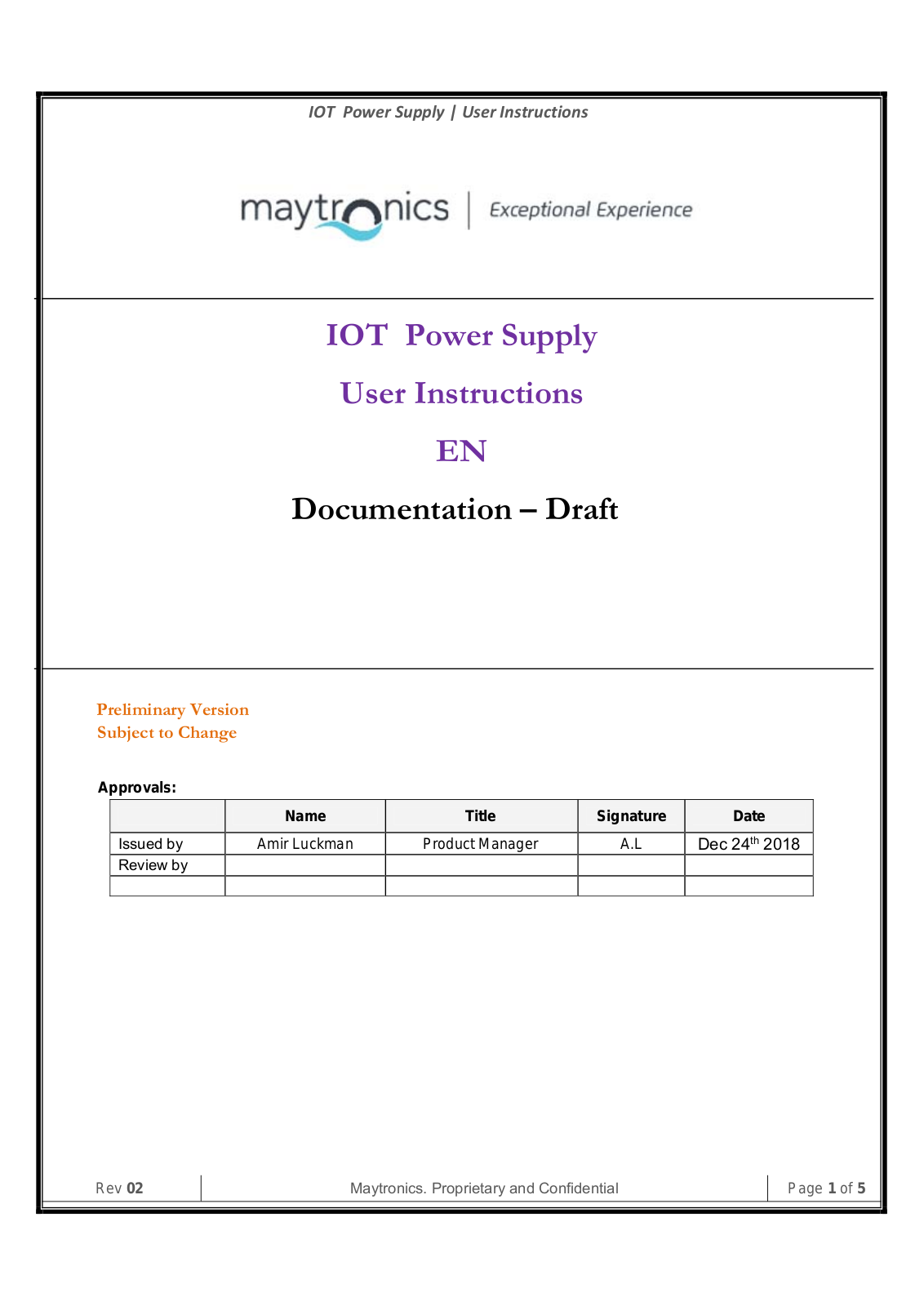 Maytronics 99956085B User Manual