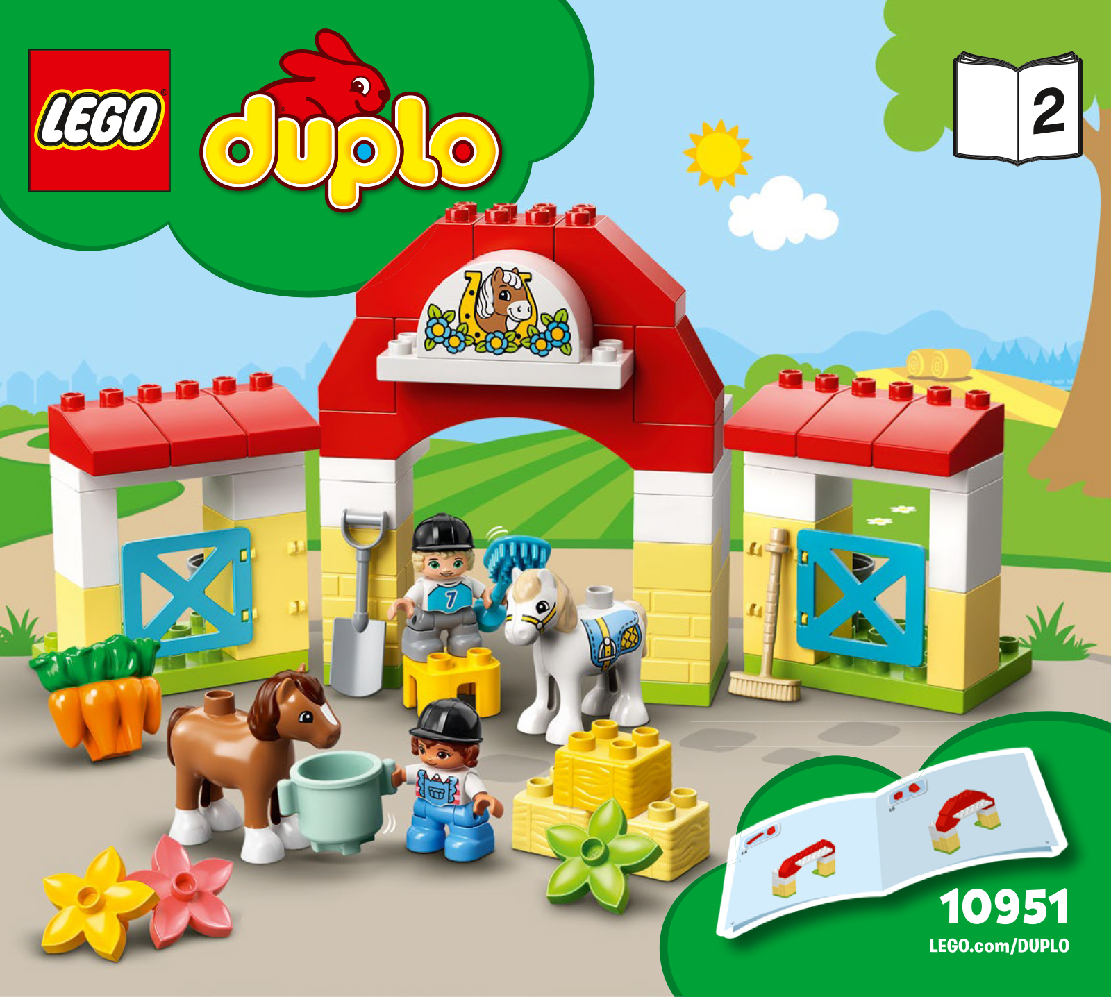 LEGO 10951 User guide - ManualMachine.com