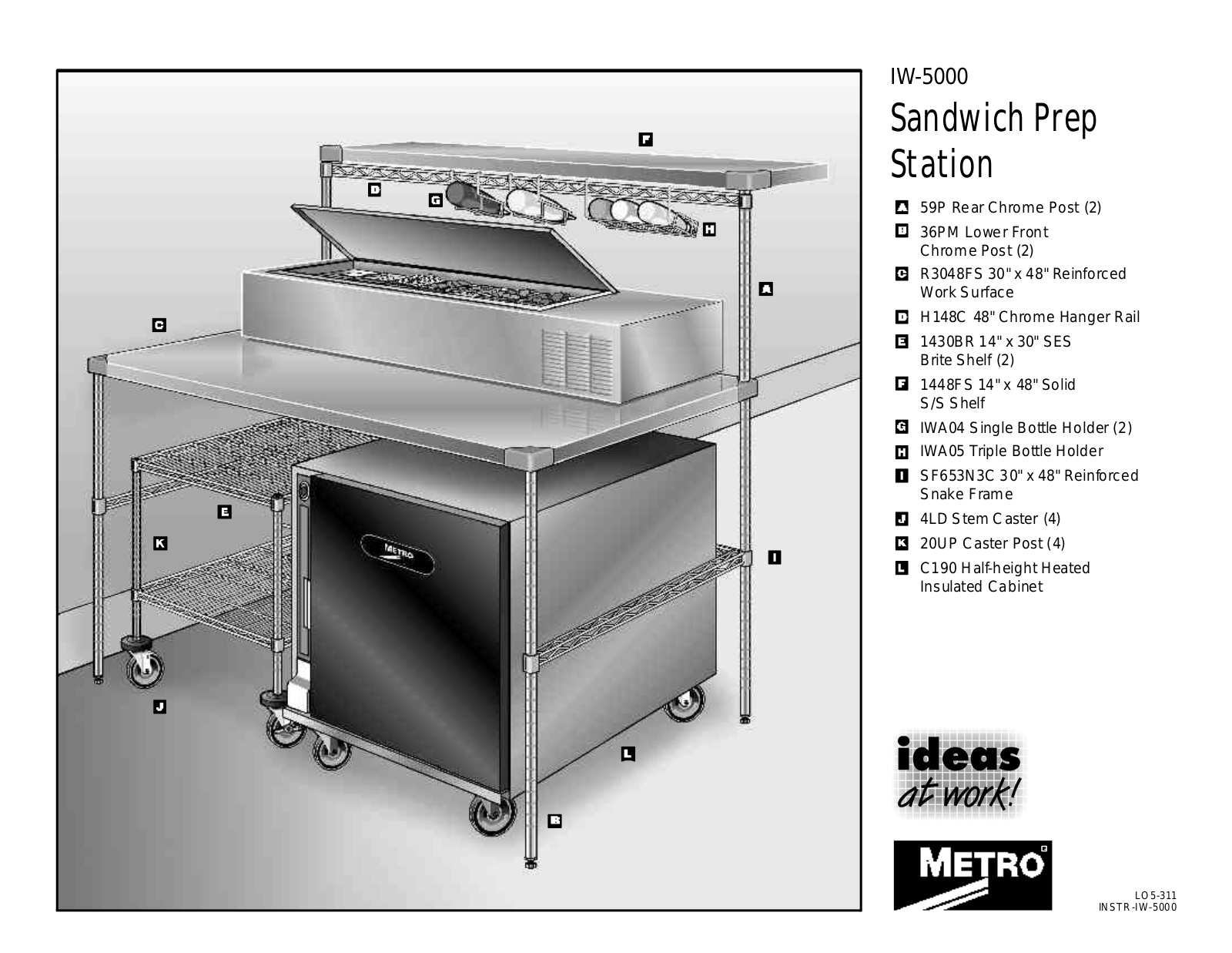 Metro IW-5000 User Manual