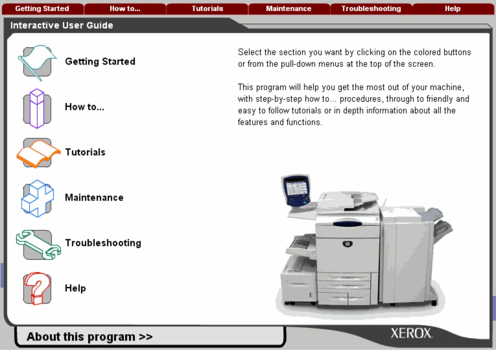 Xerox WorkCentre 7655, WorkCentre 7665, WorkCentre 7675 User Guide