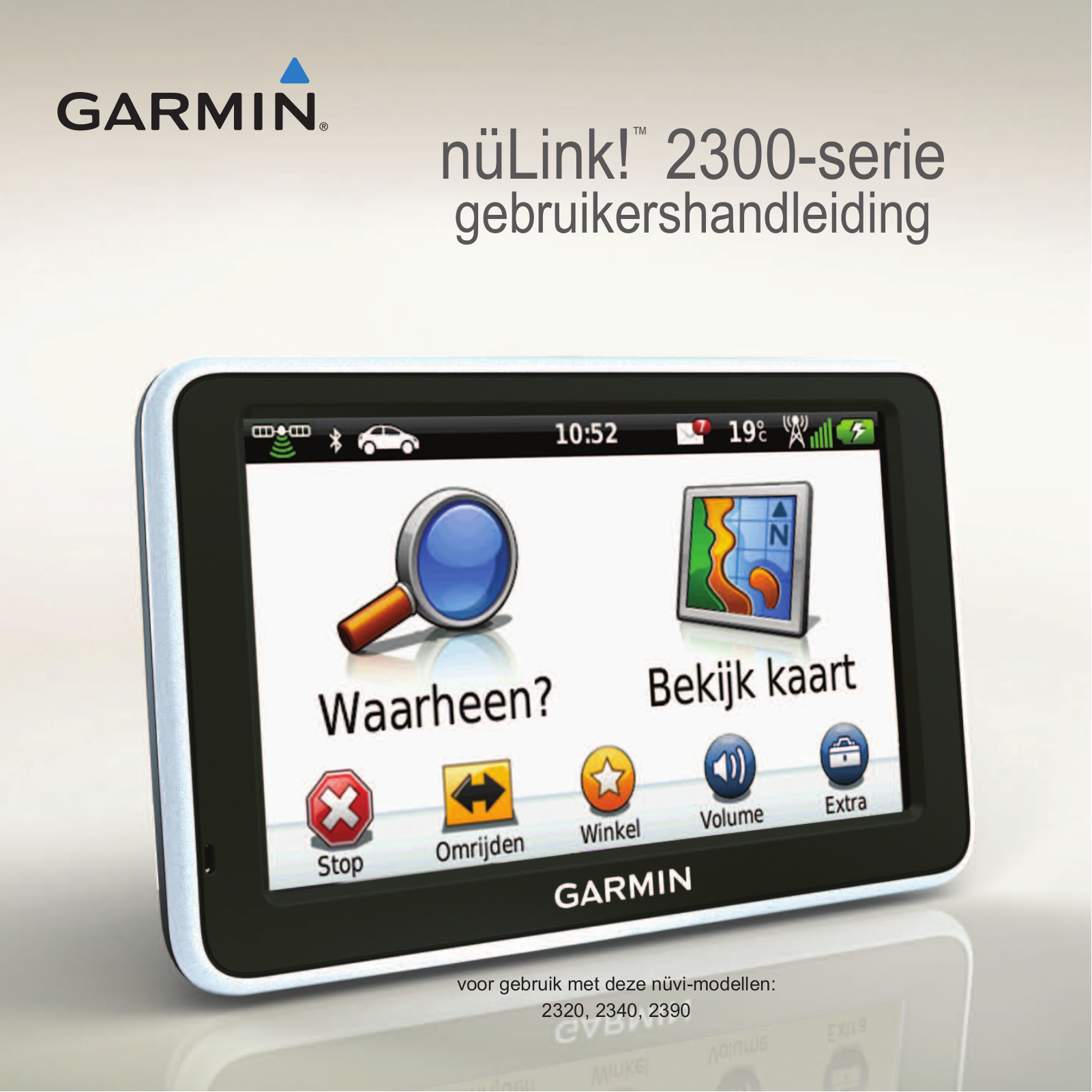 Garmin nuvi 2300 series Operation Manual