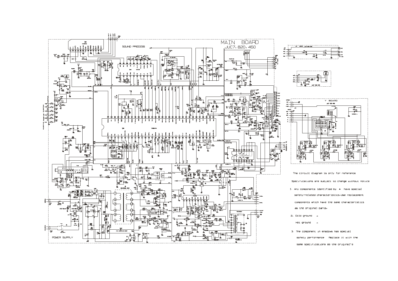 Changhong EX-1A Schematic