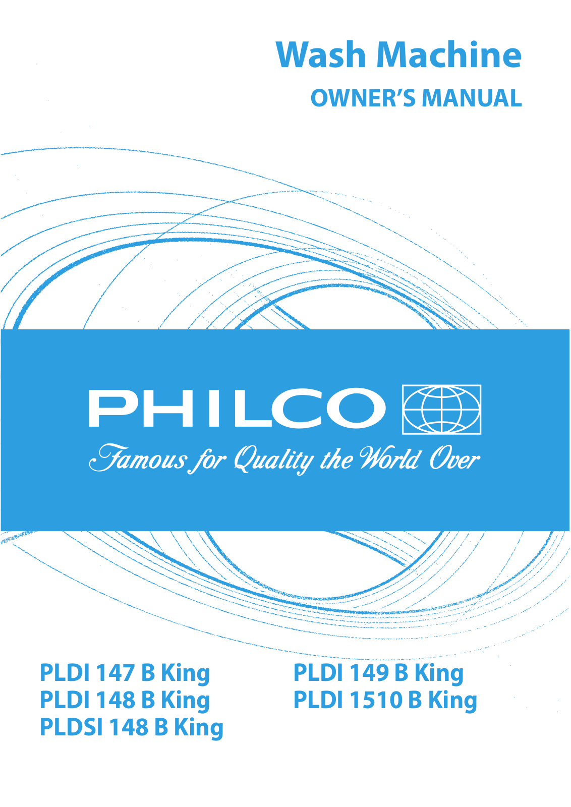 Philco PLDI 147 B King, PLDI 148 B King, PLDSI 148 B King, PLDI 149 B King, PLDI 1510 B King User guide - ManualMachine.com