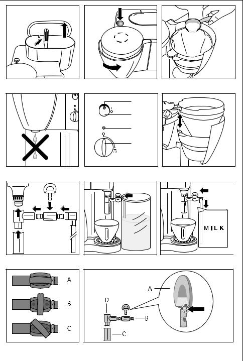 Aeg-electrolux CAFE OLE CO 100, CAFEOLECO150 Manual