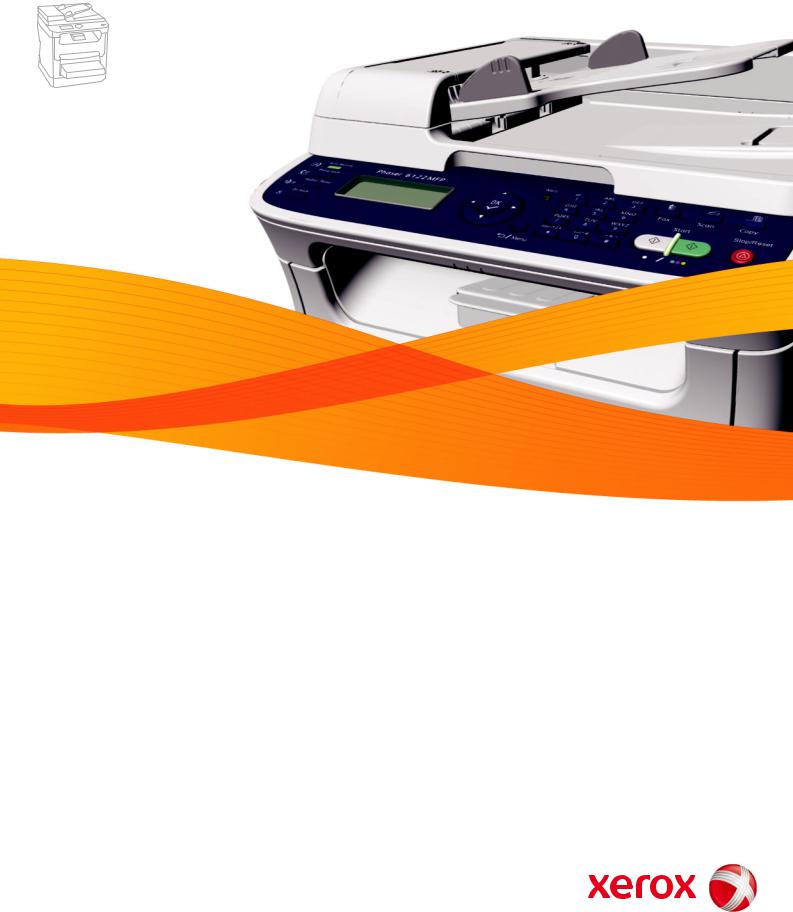 Xerox Phaser 6121MFP User Guide