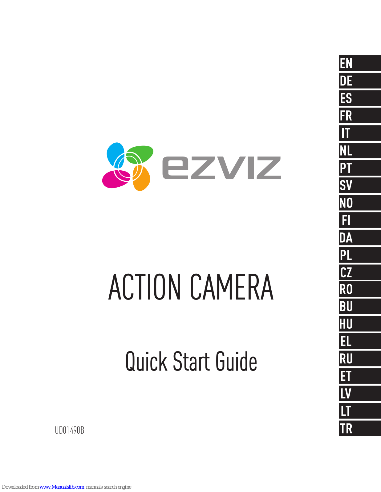 Ezviz UD01490B Quick Start Manual