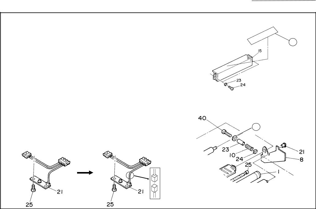 Ricoh A963 Modification Bulletin 001