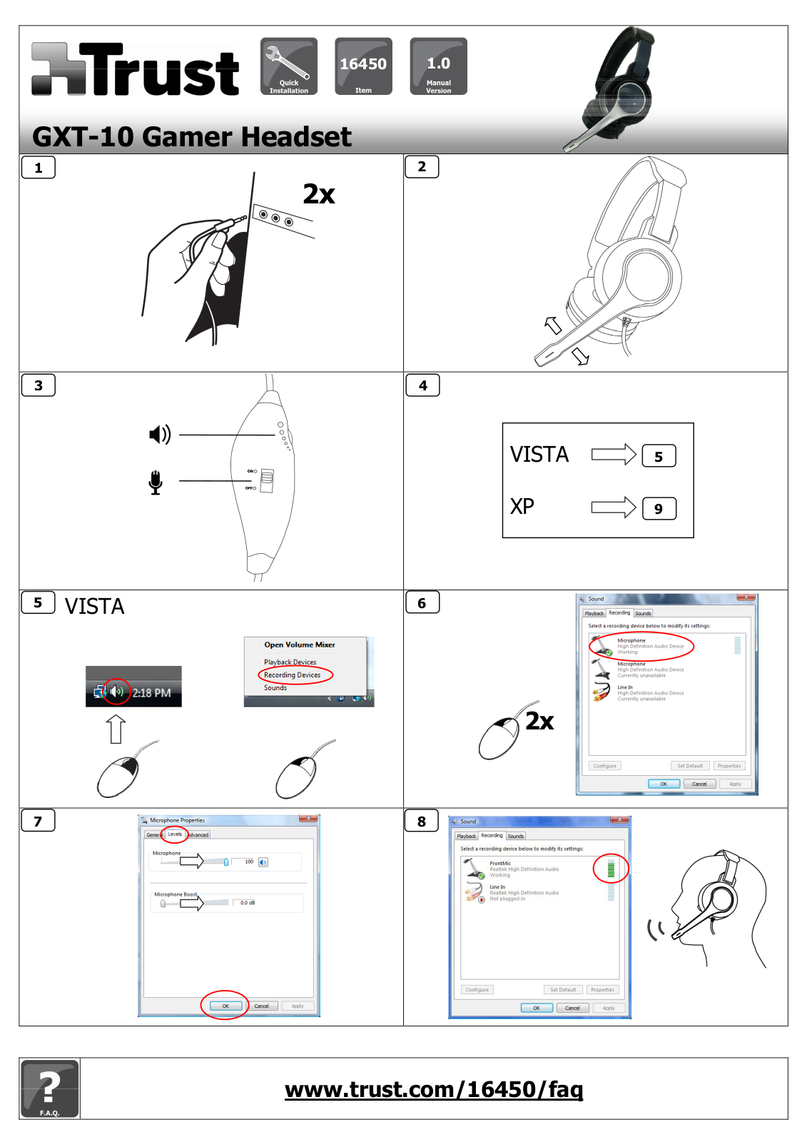 Trust 16450 User Manual