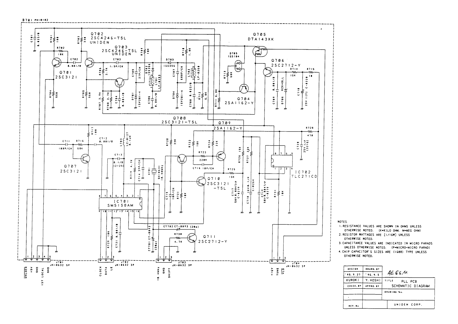 Albrecht ae66m Circuit Diagram