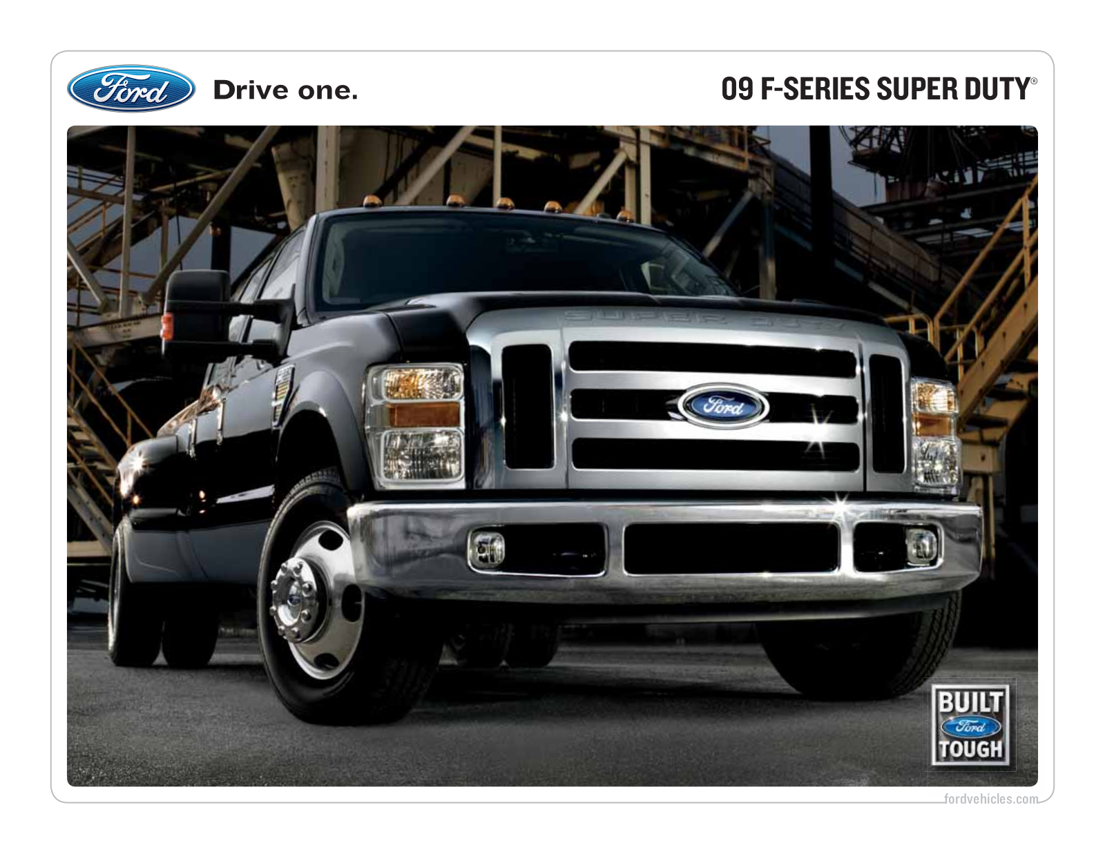 Ford 09 F-Series User Manual