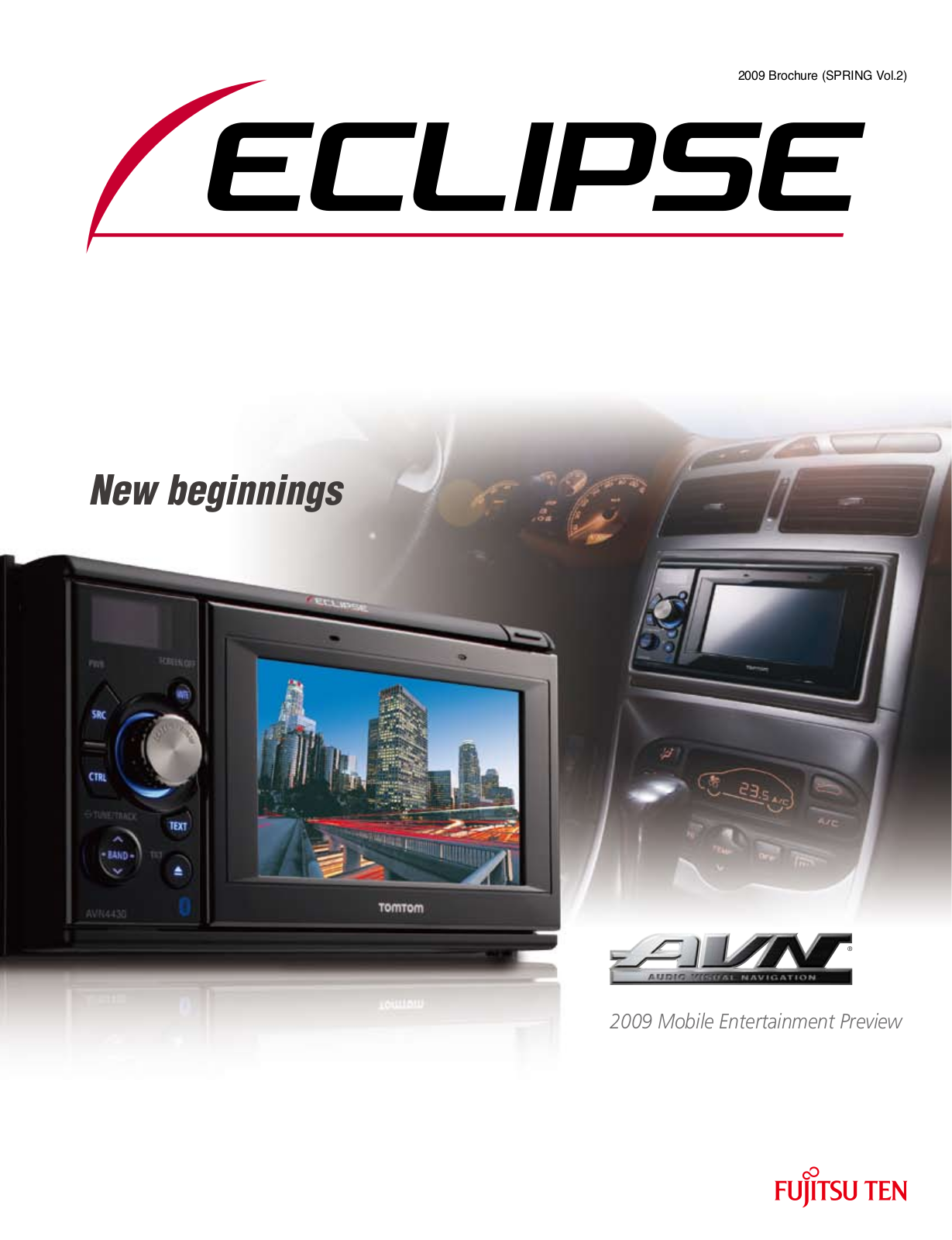 Eclipse - Fujitsu Ten AVN6610 User Manual