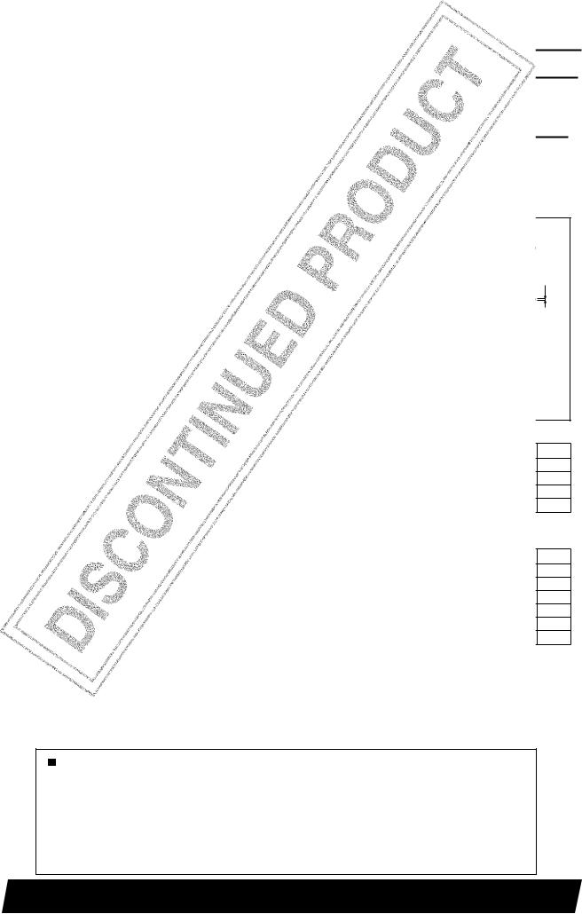 Sanyo LA4550 Specifications