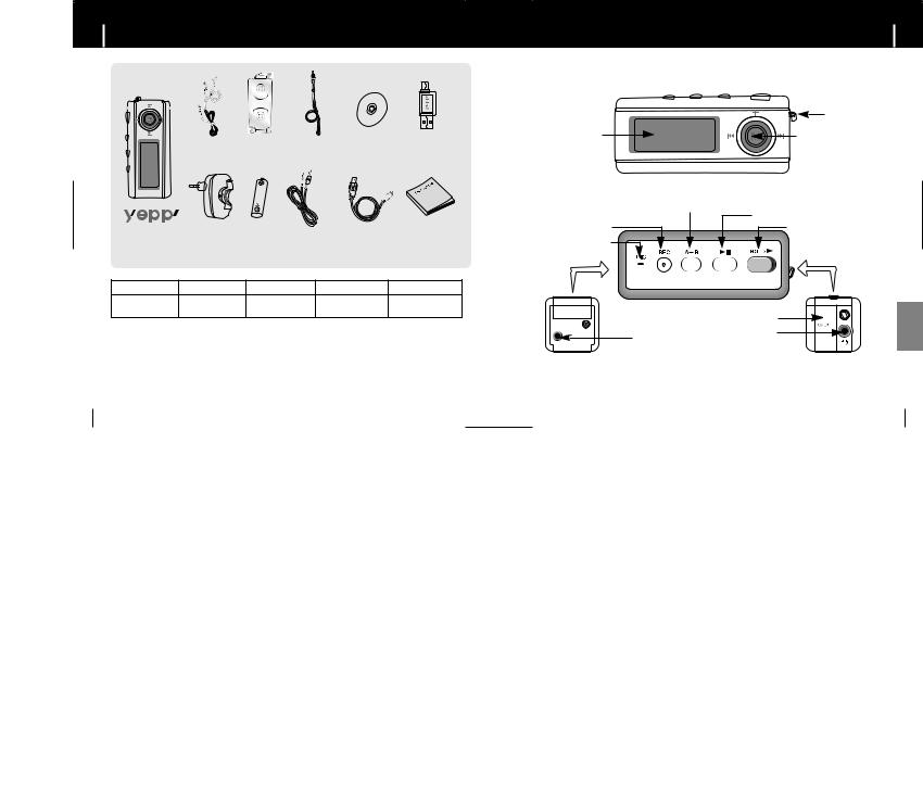 Samsung YP-T6H User Manual