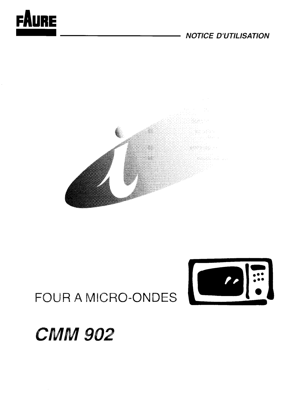 FAURE CMM902 User Manual