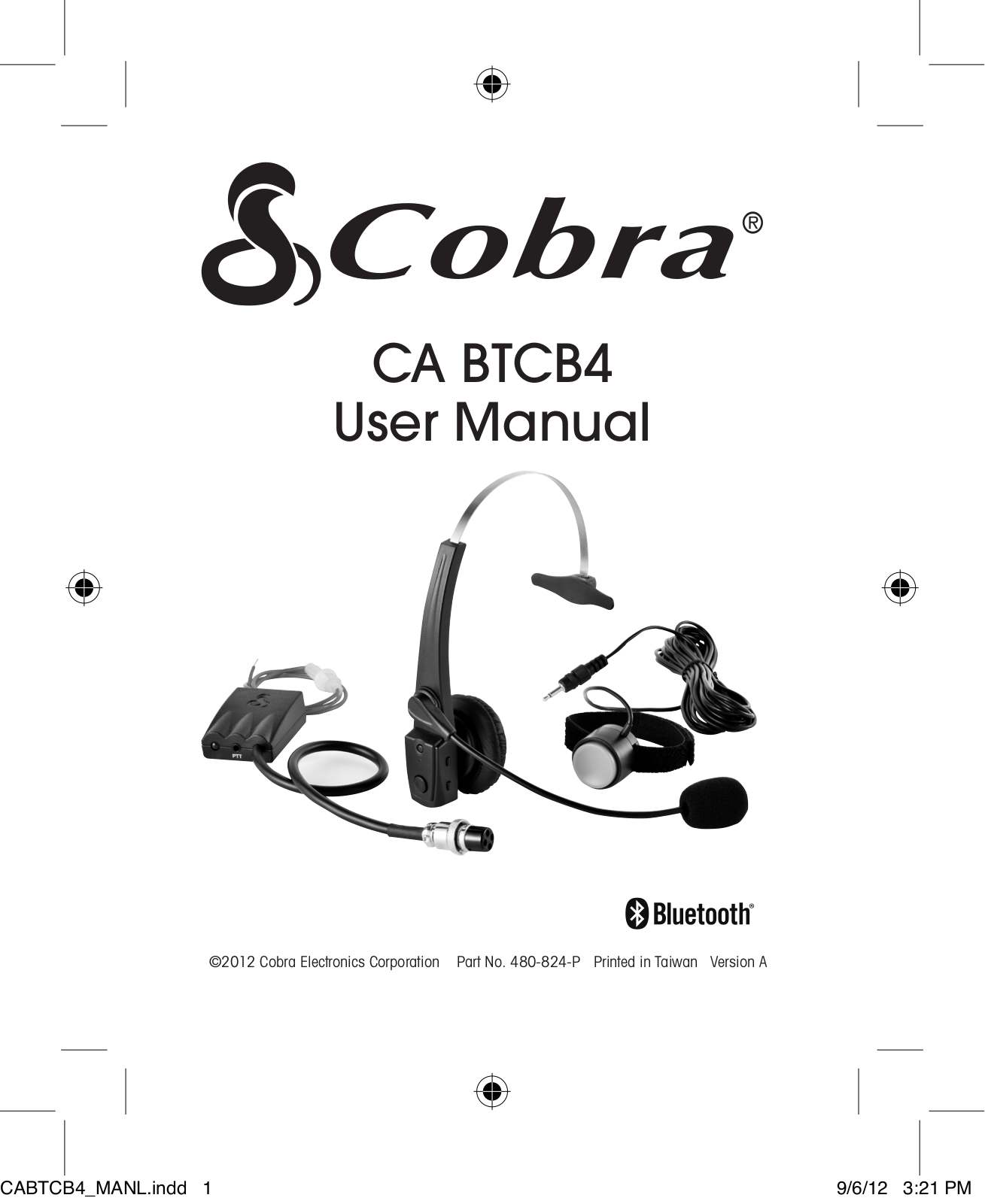 Cobra Electronics CABTCB4, CABTCB4J Users manual