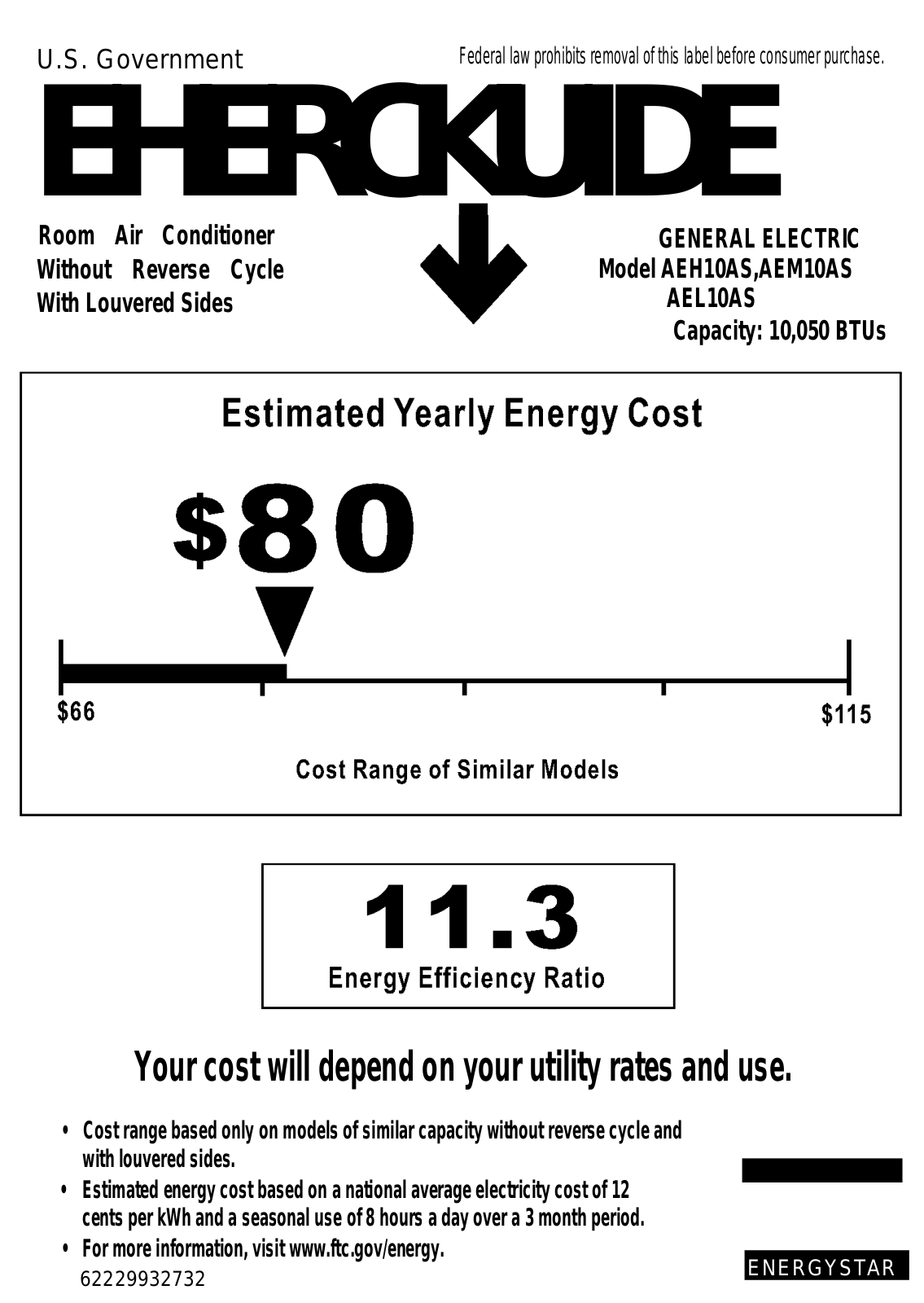 GE AEM10AS User Manual - ManualMachine.com