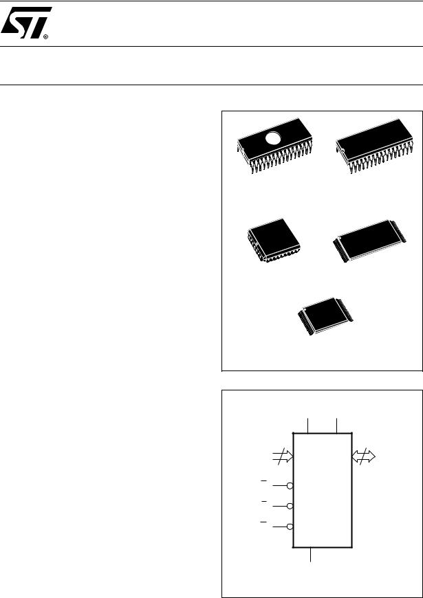 ST M27W201 User Manual