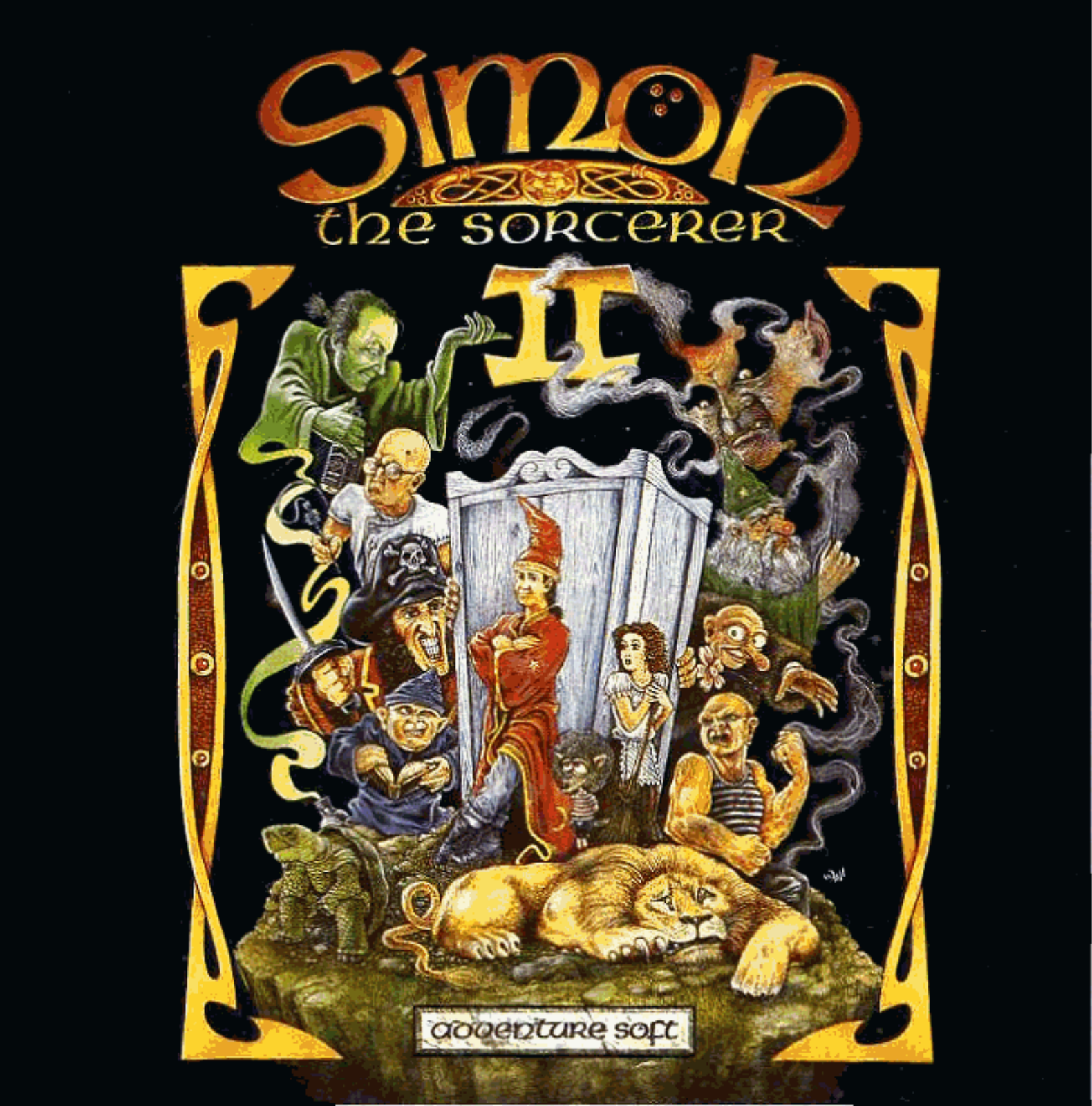 Games PC SIMON THE SORCERER 2 User Manual