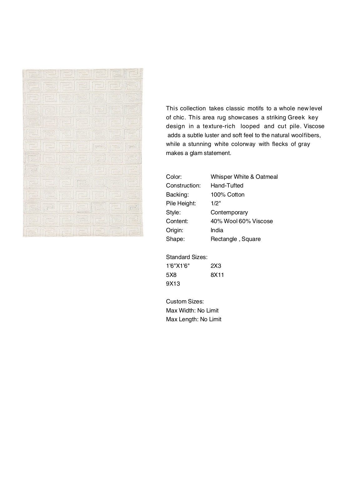 Joss & Main JCJ5862 Specifications - ManualMachine.com