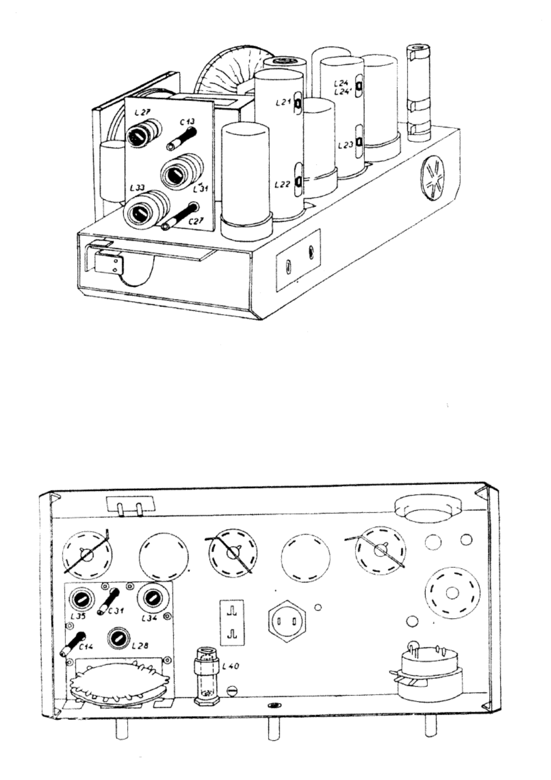 Tesla 305u, 306u, 307u, 308u schematic