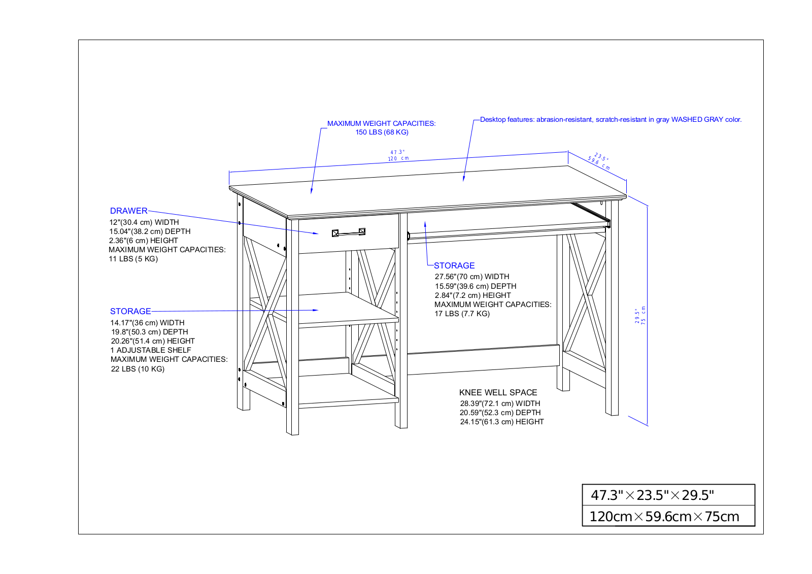 Sand & Stable W004725066 Specifications - ManualMachine.com