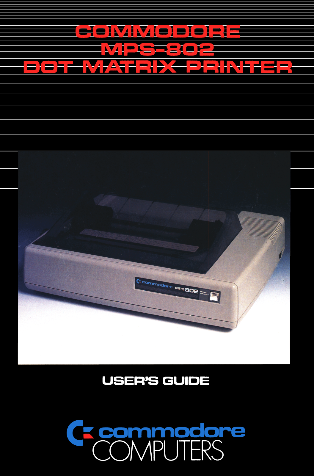 Commodore MPS-802 a - ManualMachine.com