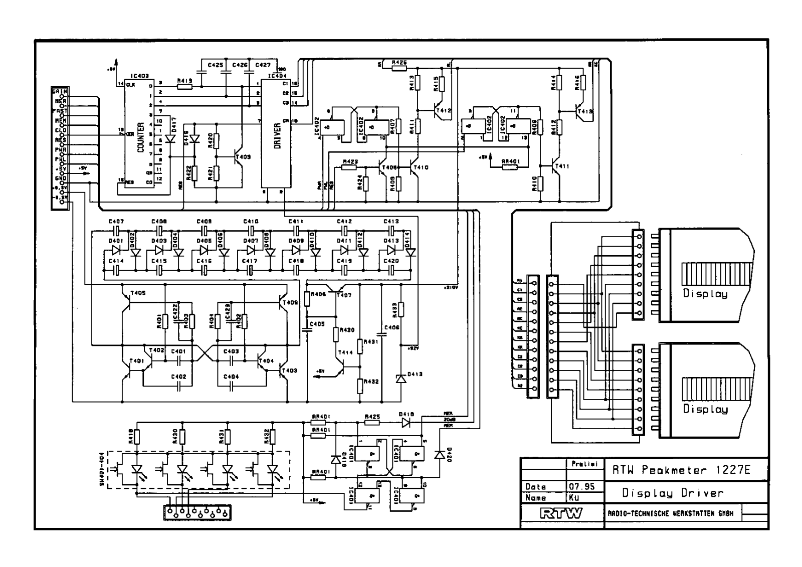 Studio SRTW1227E-PPM User Manual