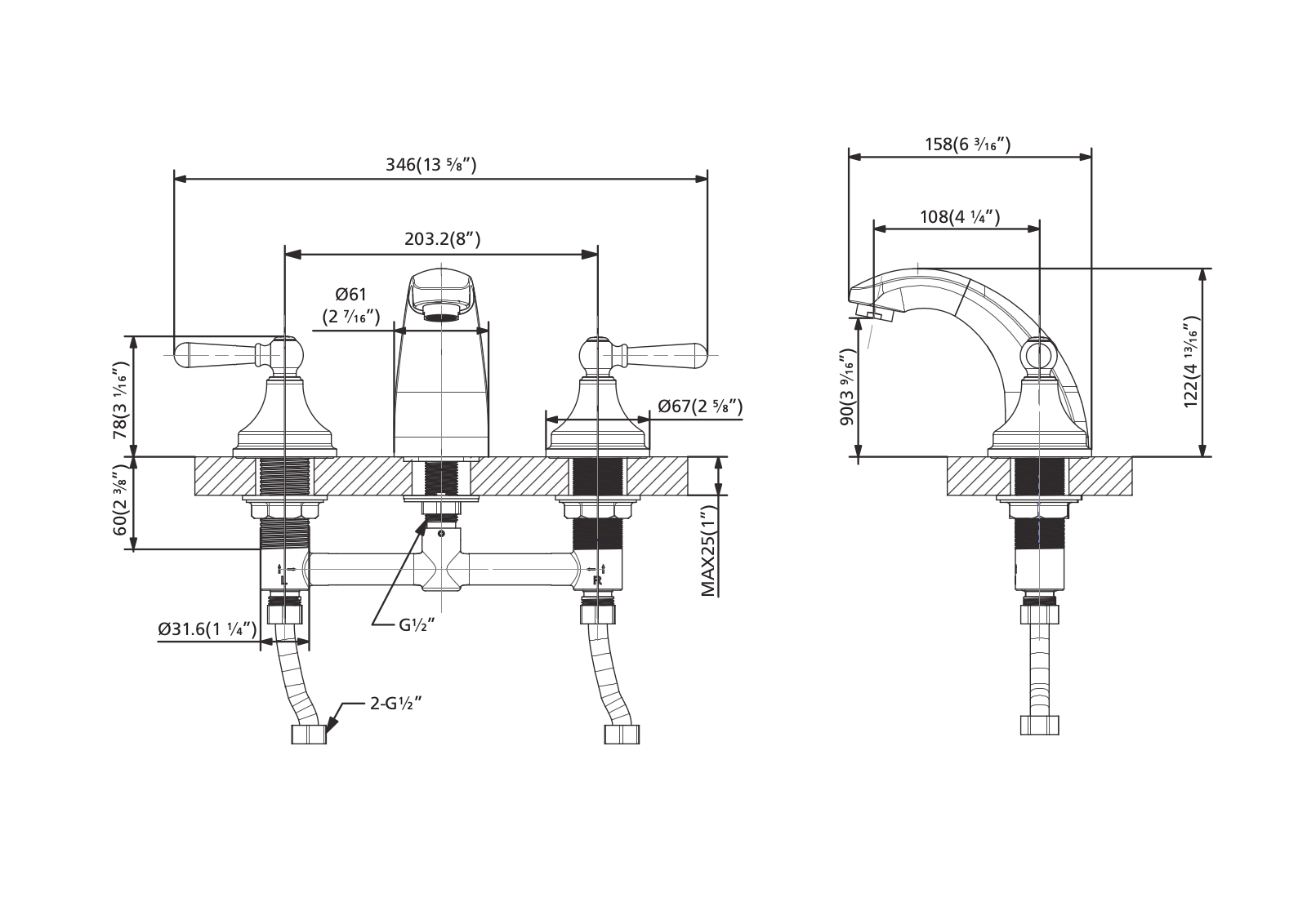 PARMIR PRMI1005 Dimensions - ManualMachine.com