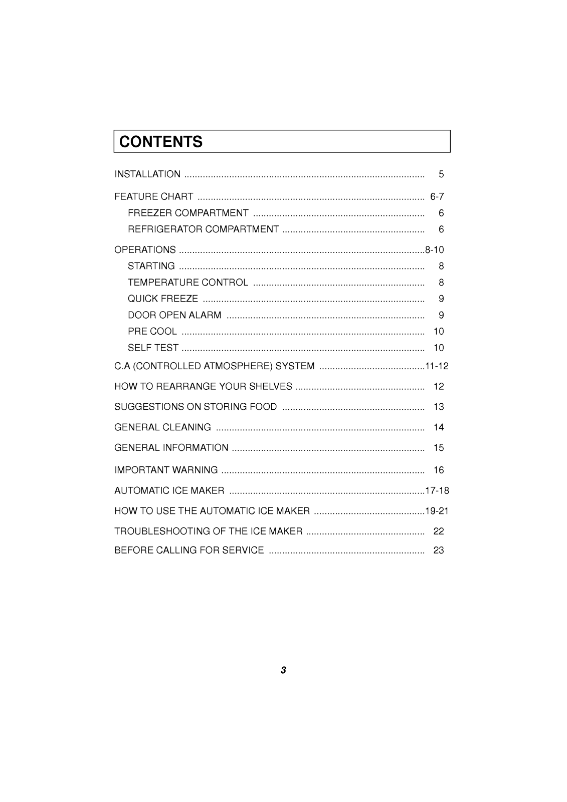 LG GR-876HQS User Manual