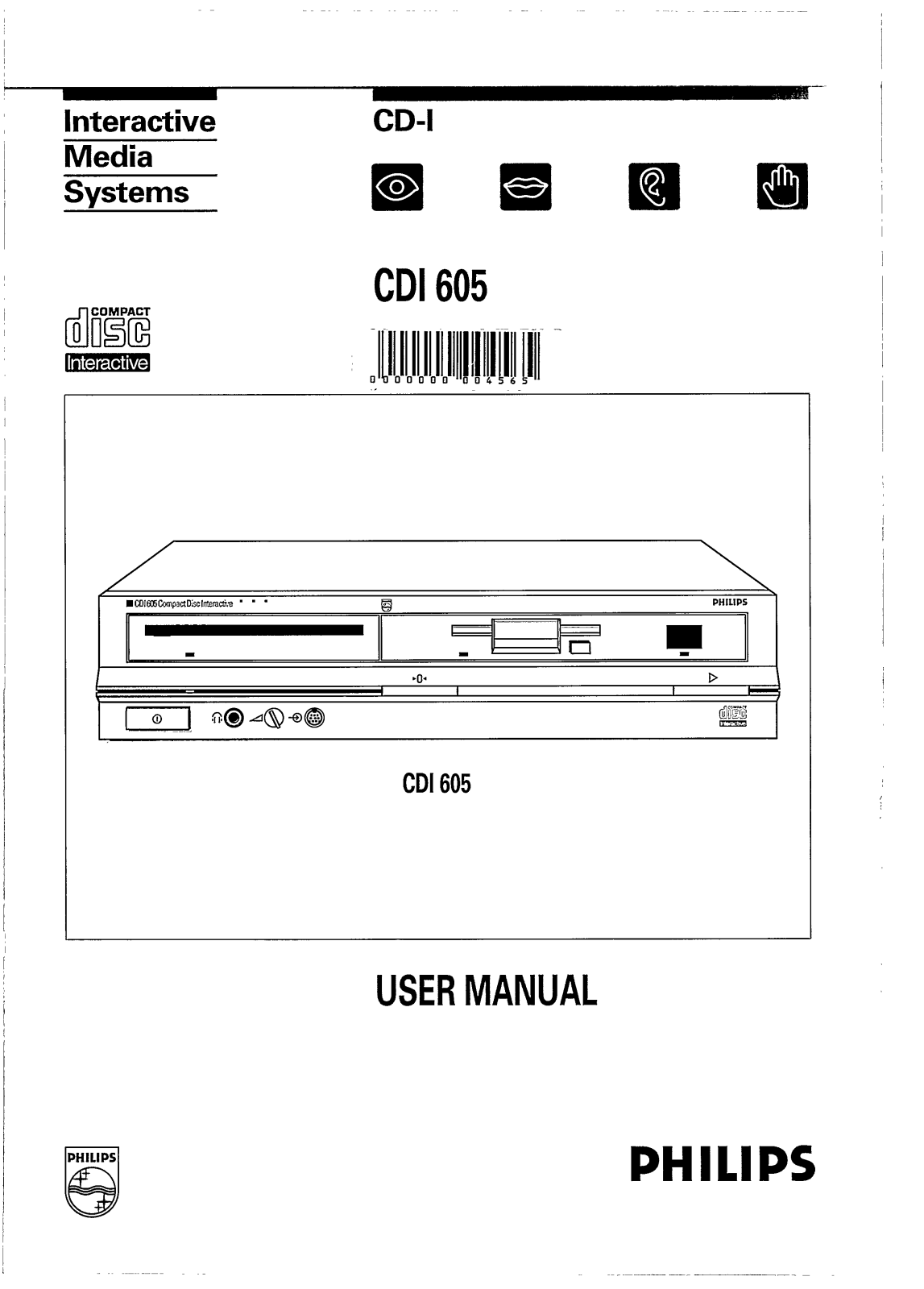 Philips CDI605T/20, CDI605/00 User Manual